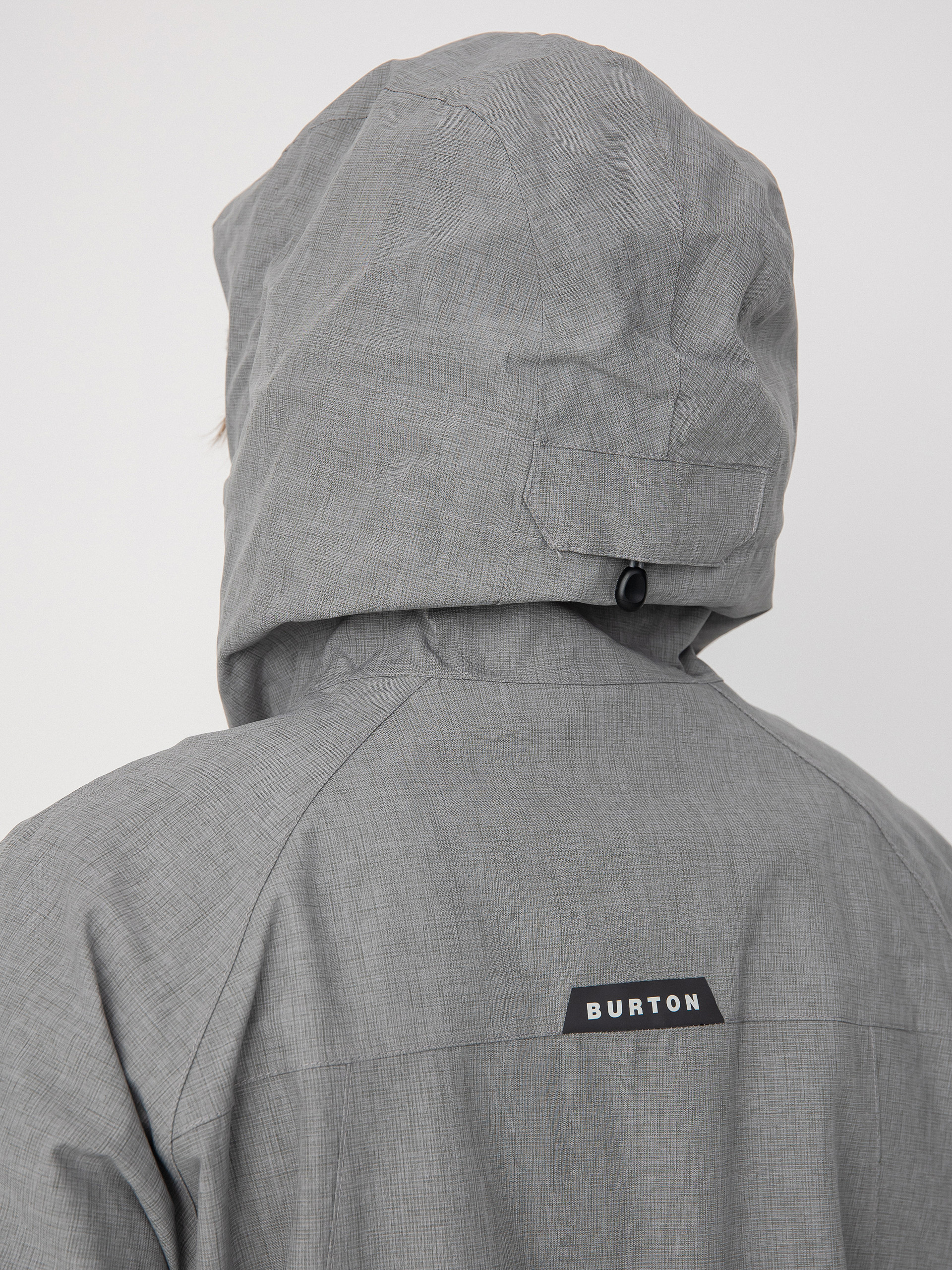 Férfi Burton Lodgepole Snowboard dzseki (sharkskin)