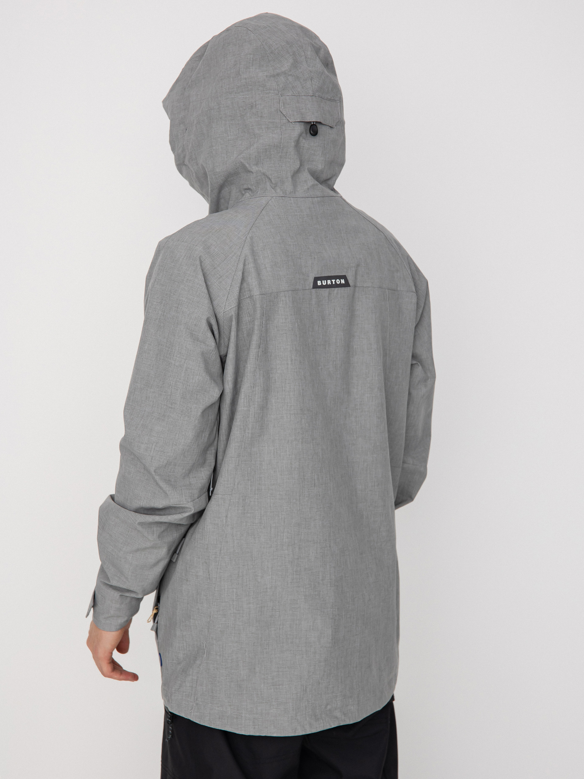 Férfi Burton Lodgepole Snowboard dzseki (sharkskin)