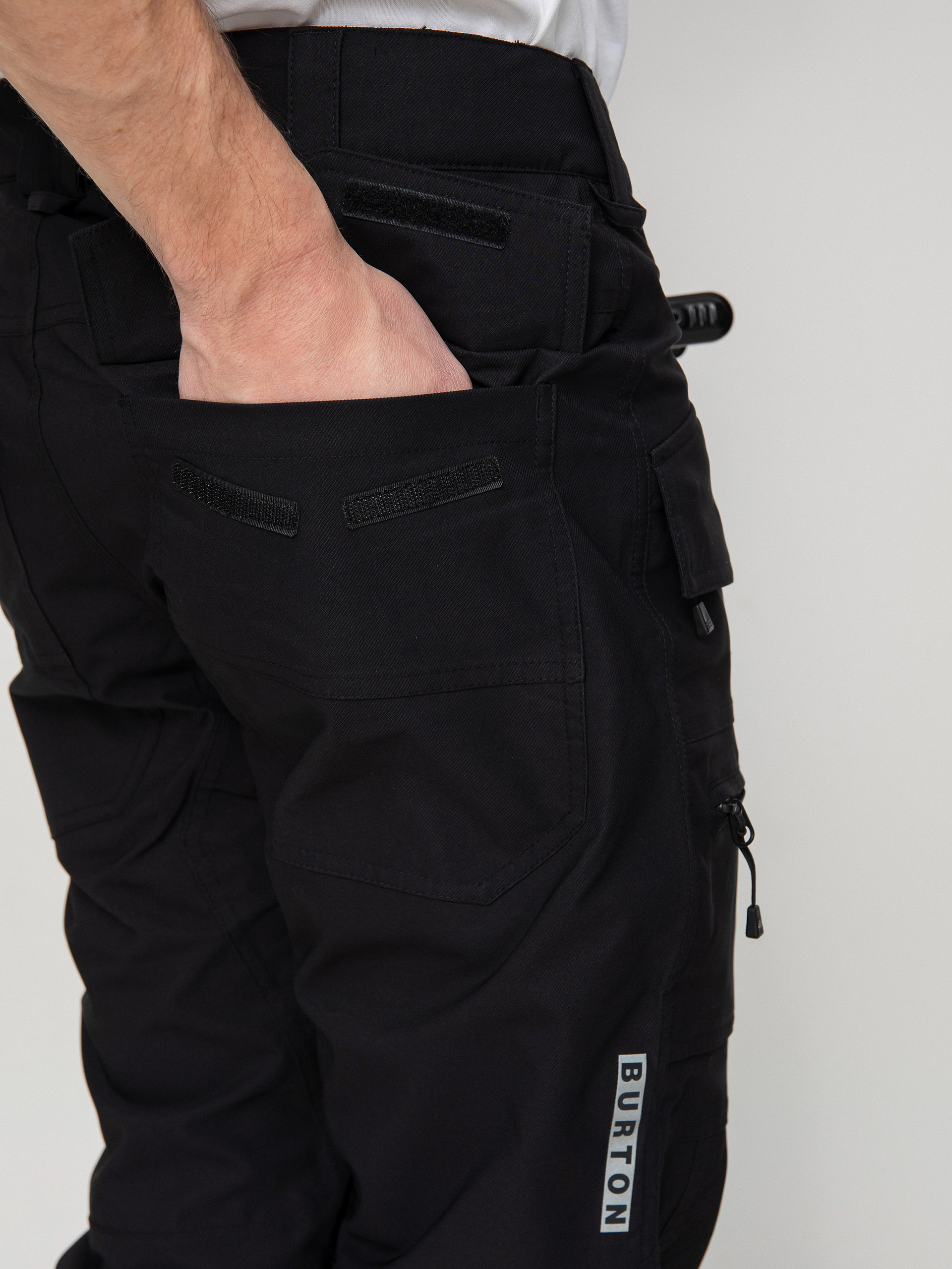 Férfi Burton Southside Snowboard nadrág (true black)