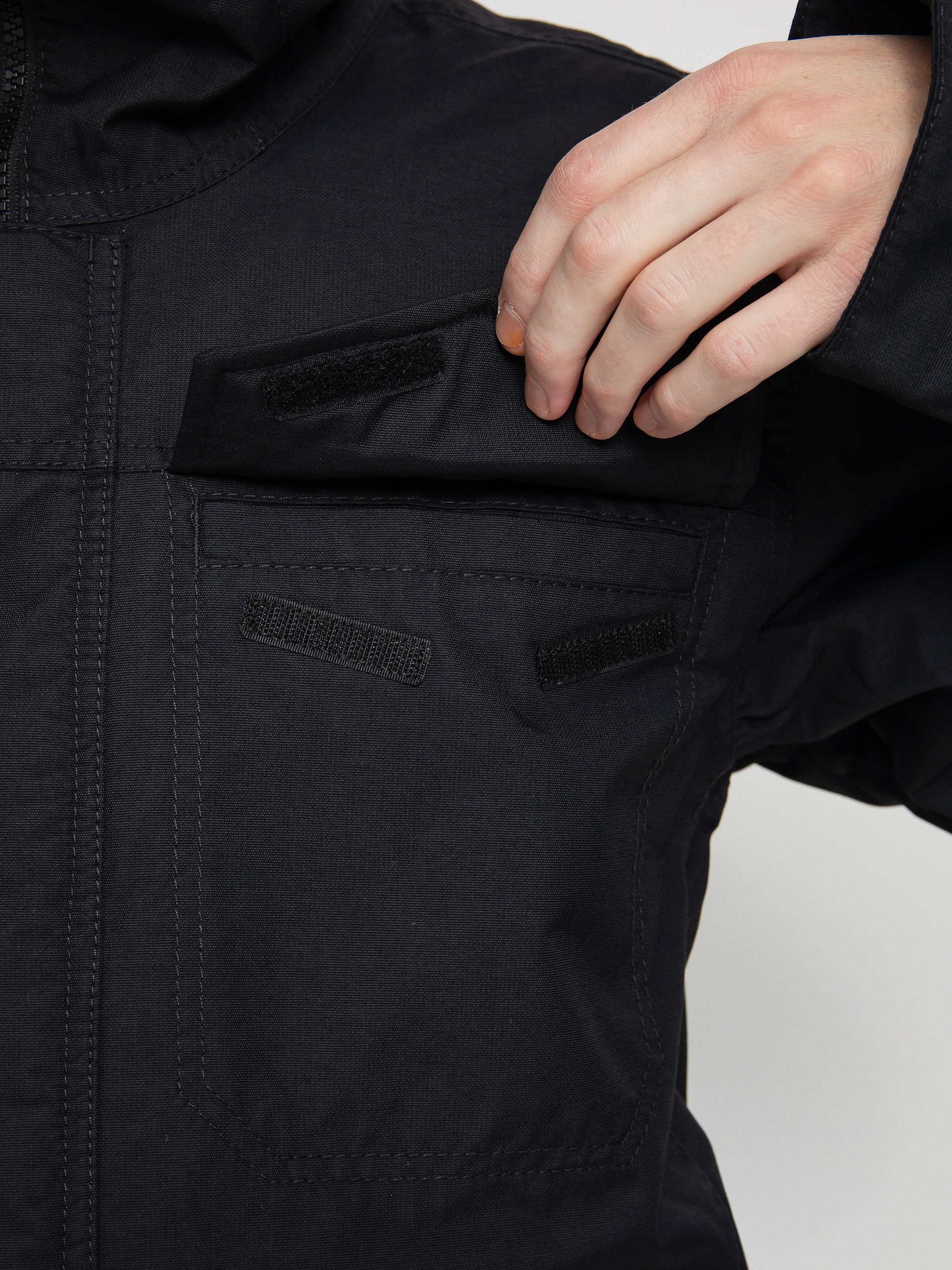 Férfi Snowboard dzseki Burton Covert (true black)