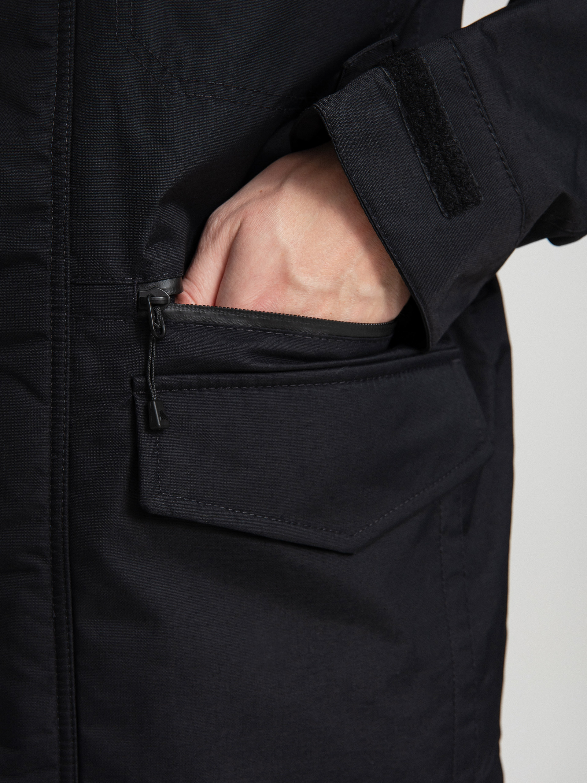 Férfi Snowboard dzseki Burton Covert (true black)