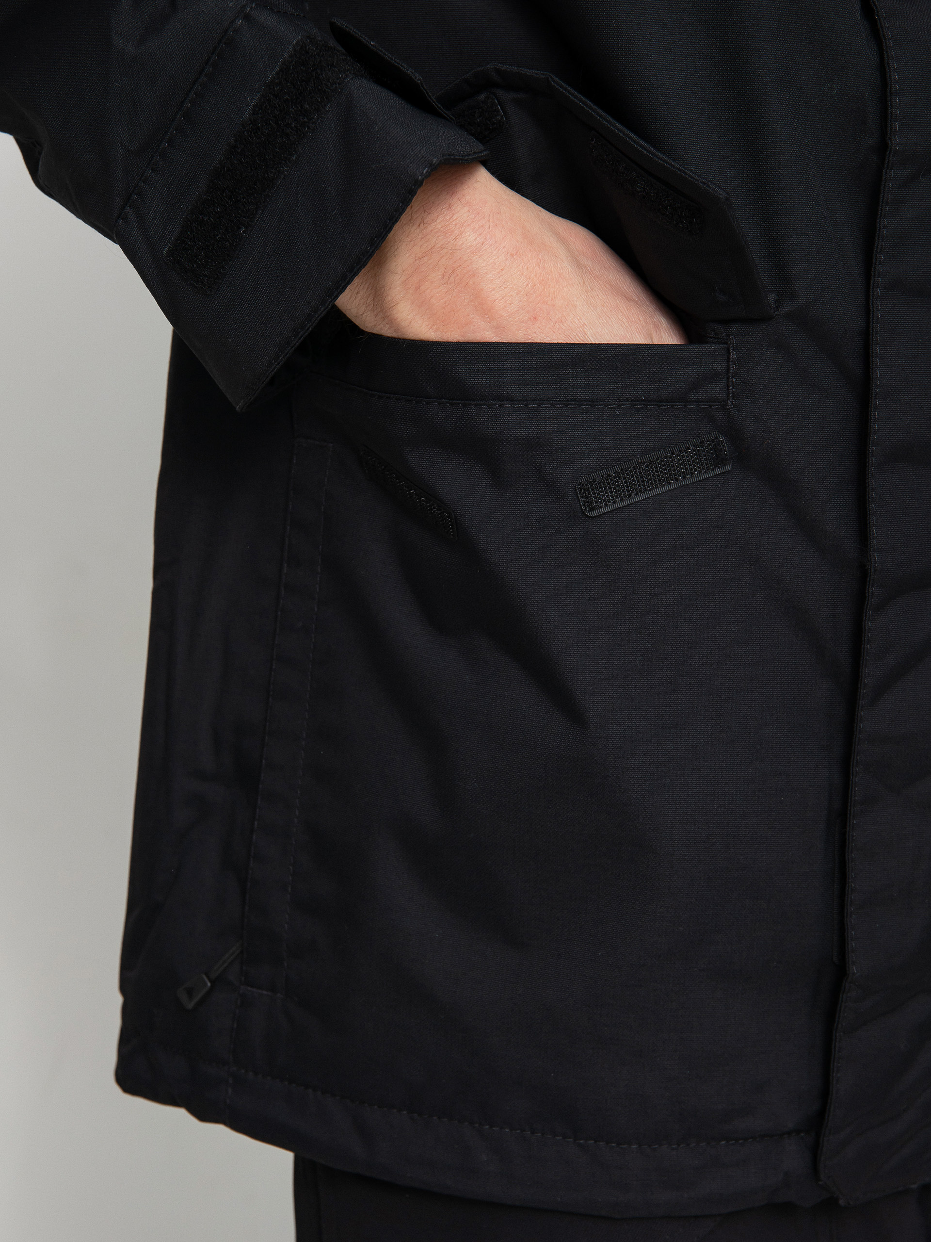 Férfi Snowboard dzseki Burton Covert (true black)