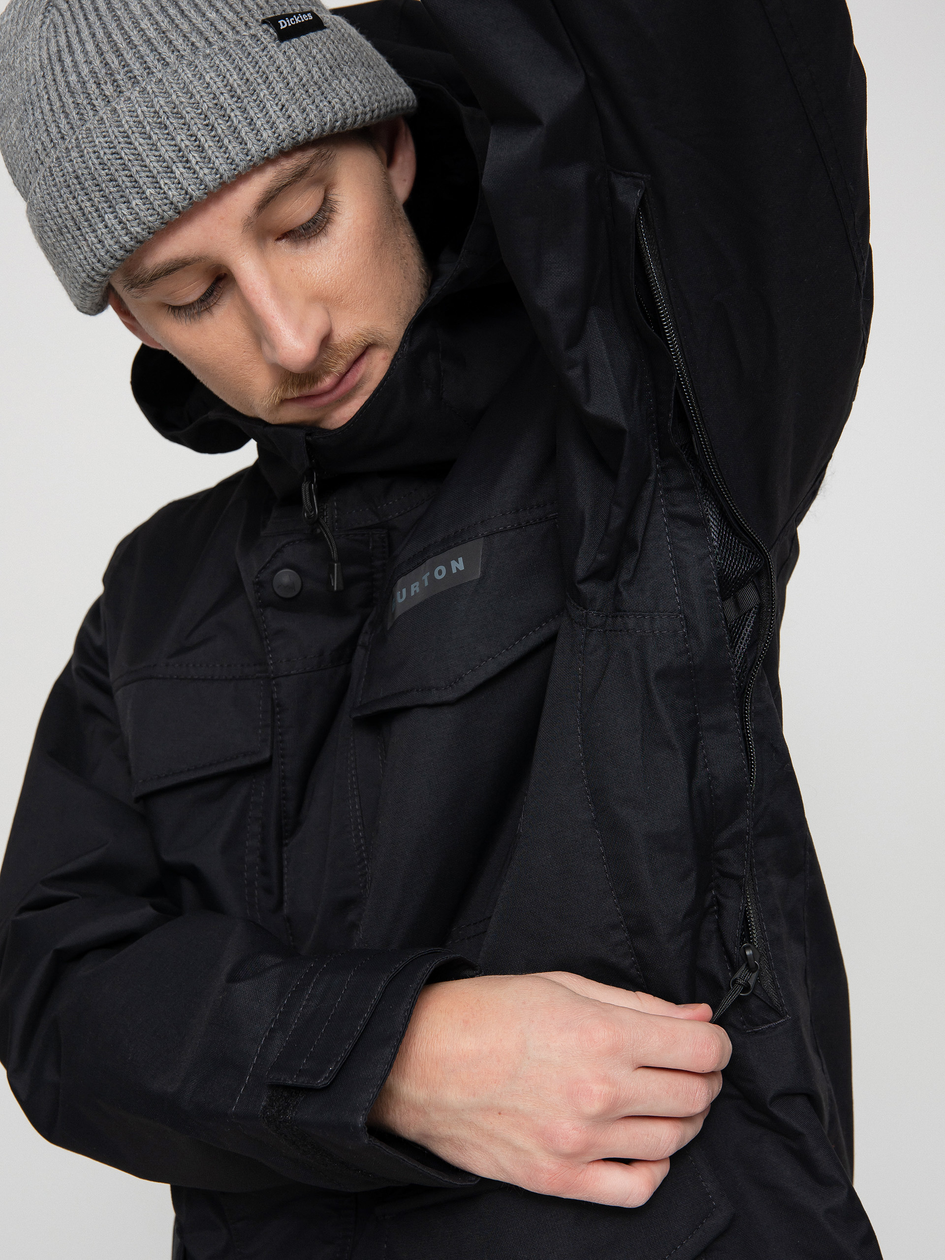 Férfi Snowboard dzseki Burton Covert (true black)