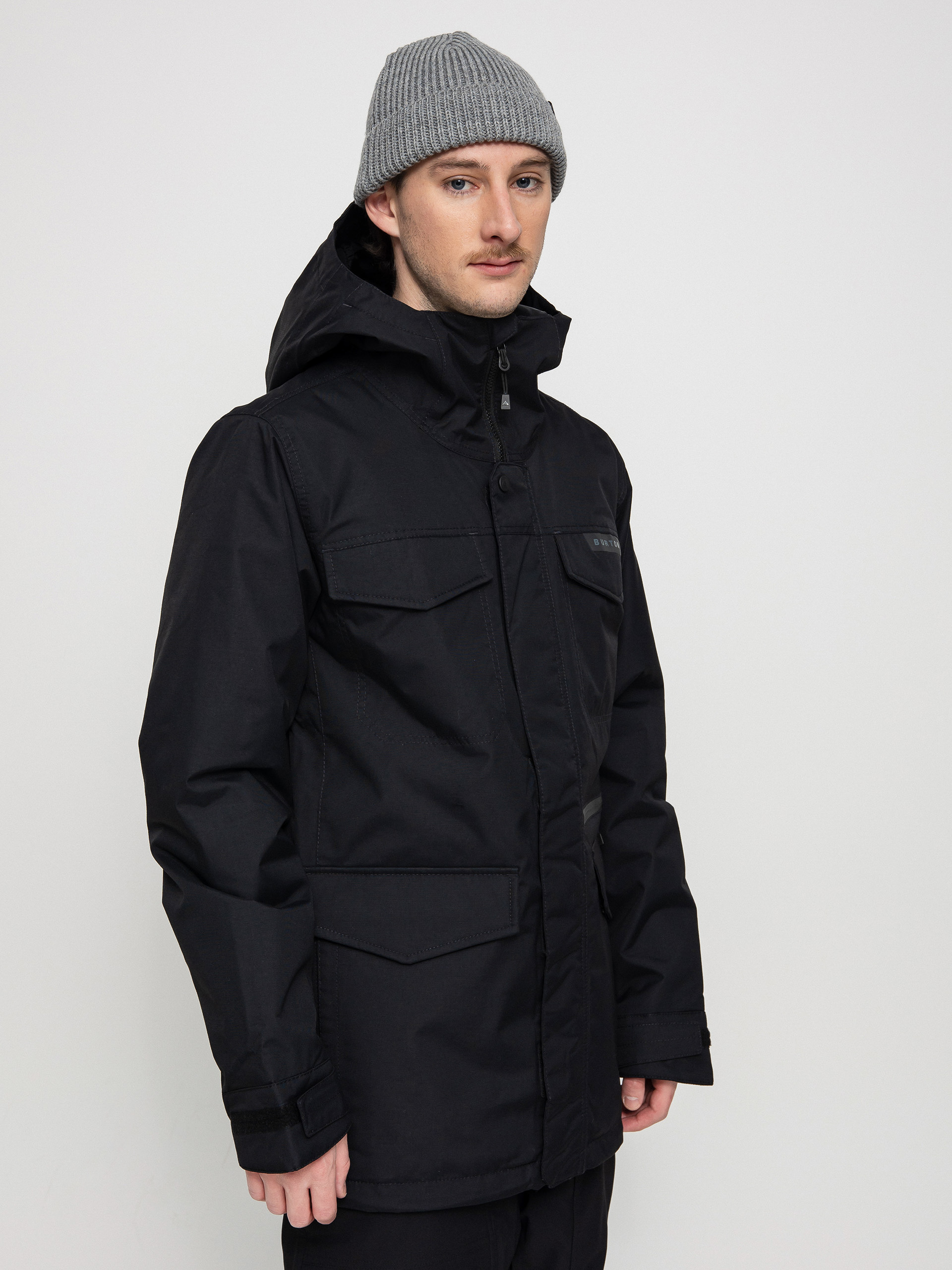 Férfi Snowboard dzseki Burton Covert (true black)