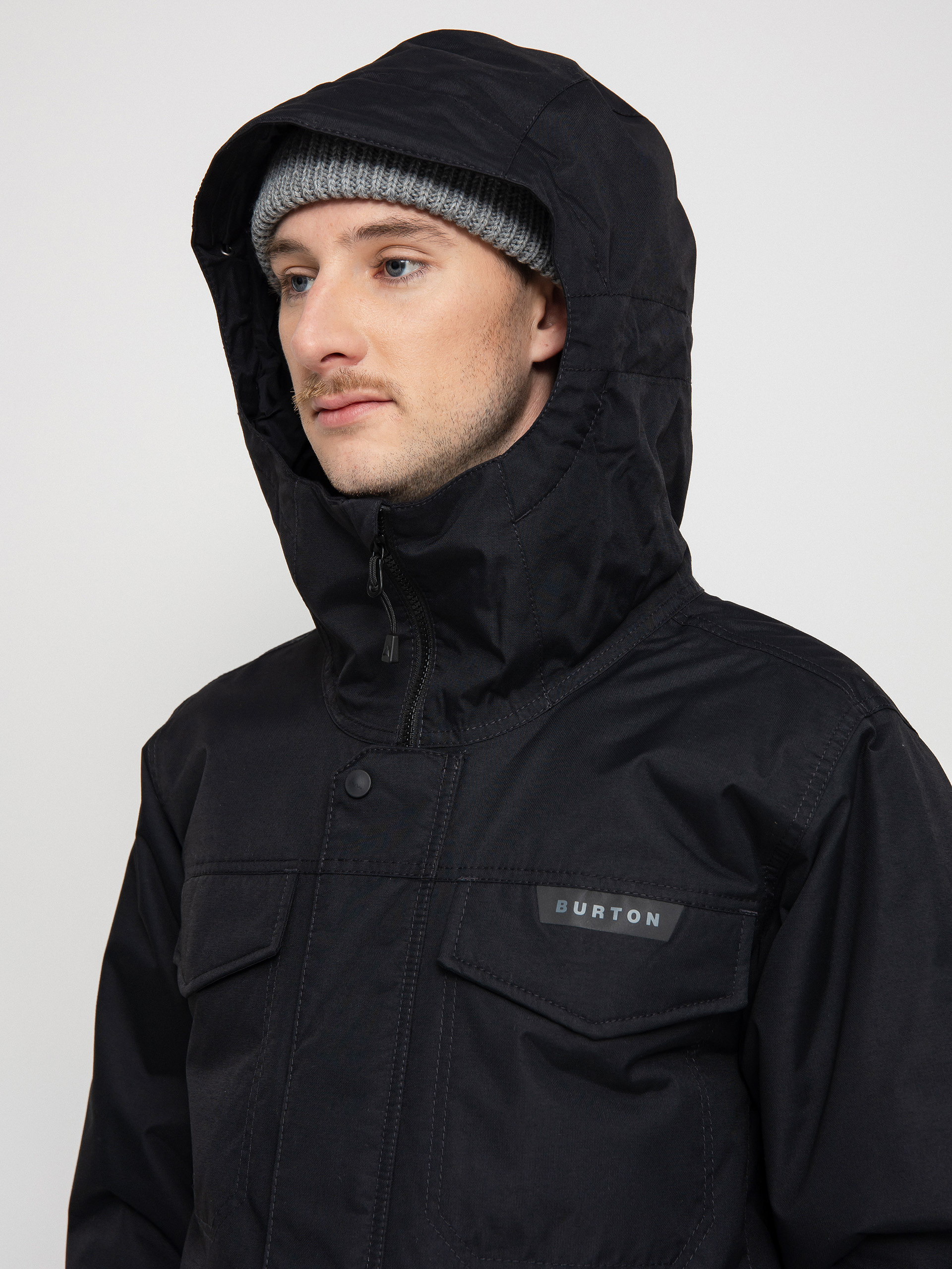 Férfi Snowboard dzseki Burton Covert (true black)