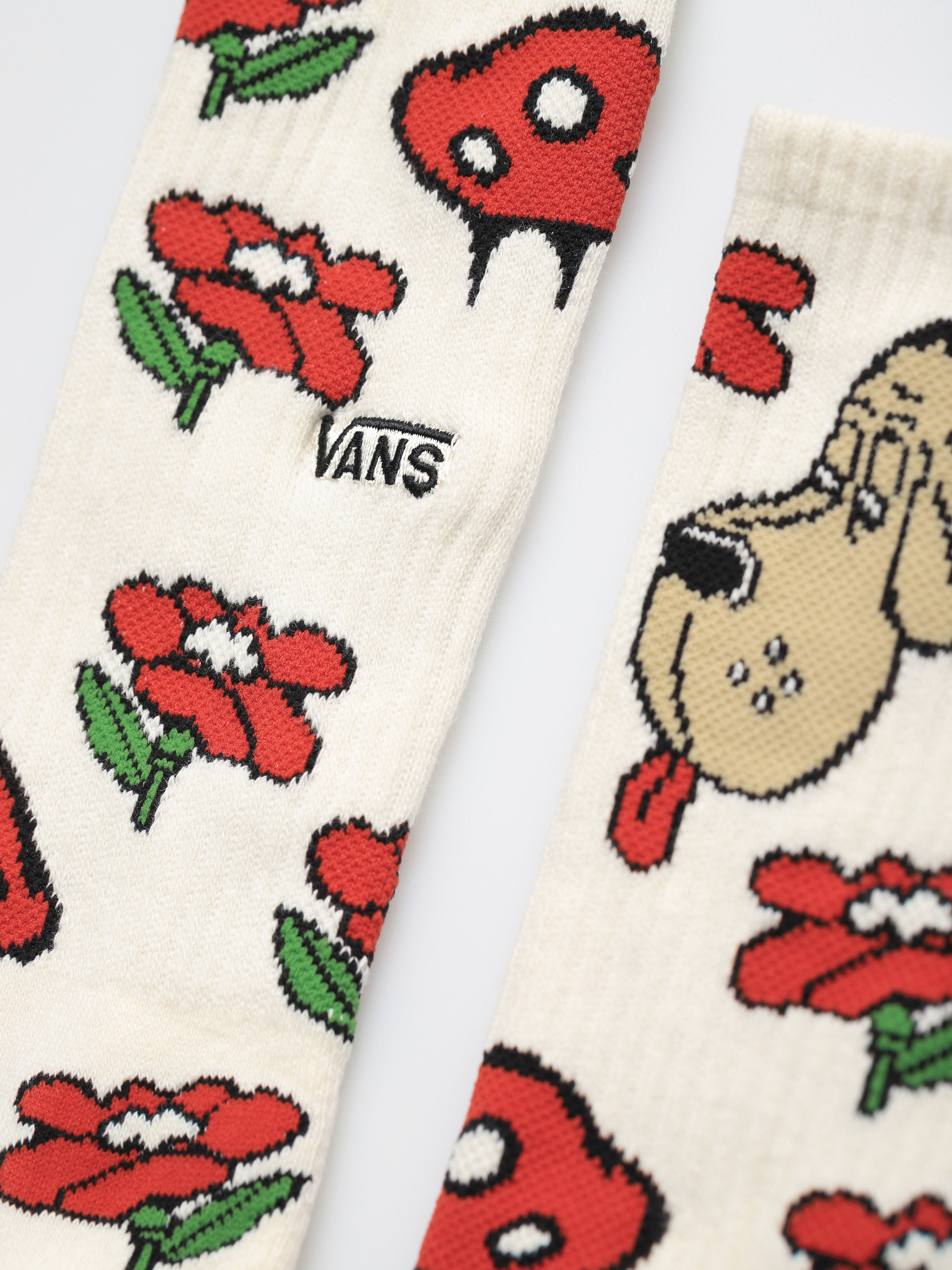 Vans Lazy Dog Crew Zokni (antique white)