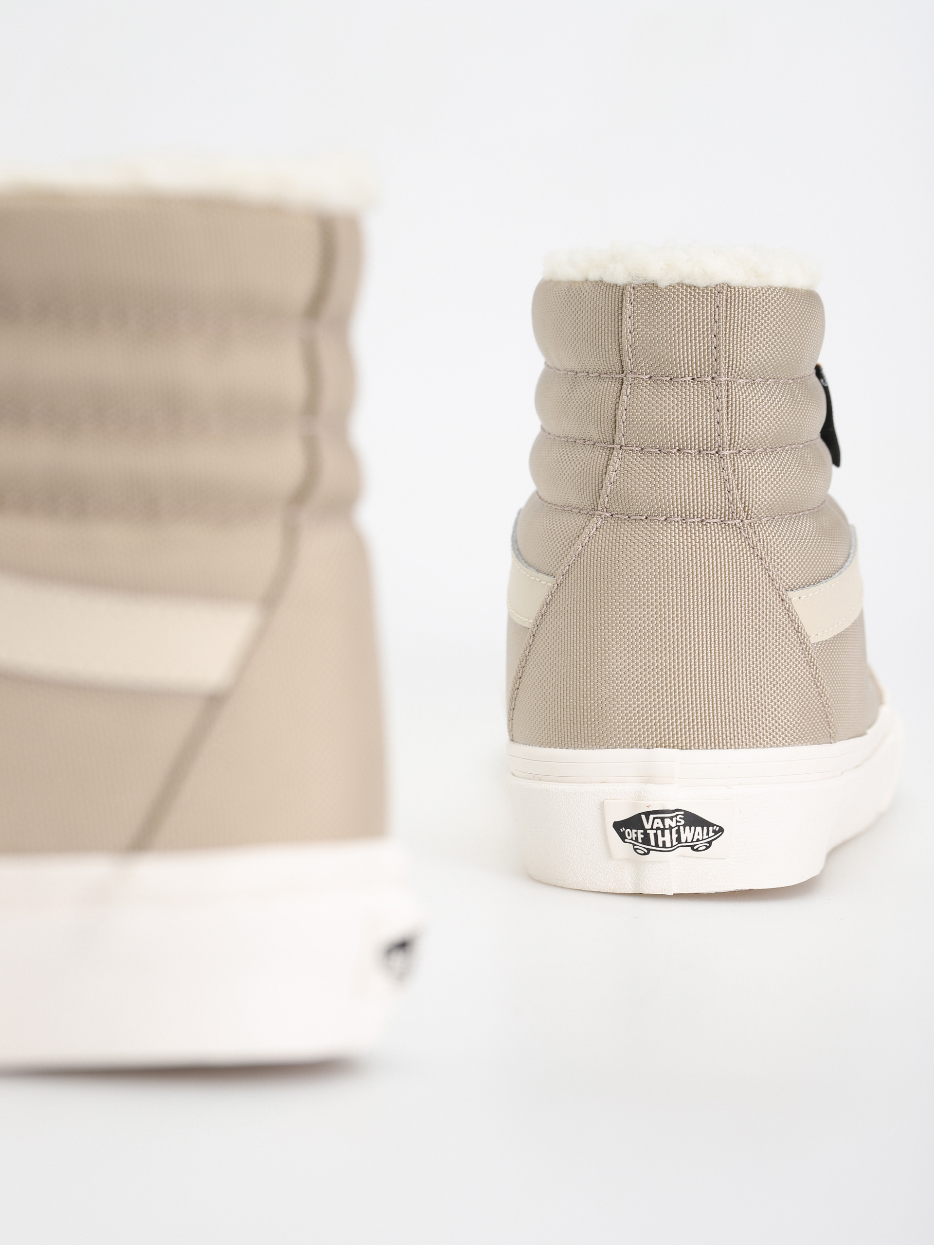 Vans Sk8 Hi Cipők (cordura sherpa walnut)