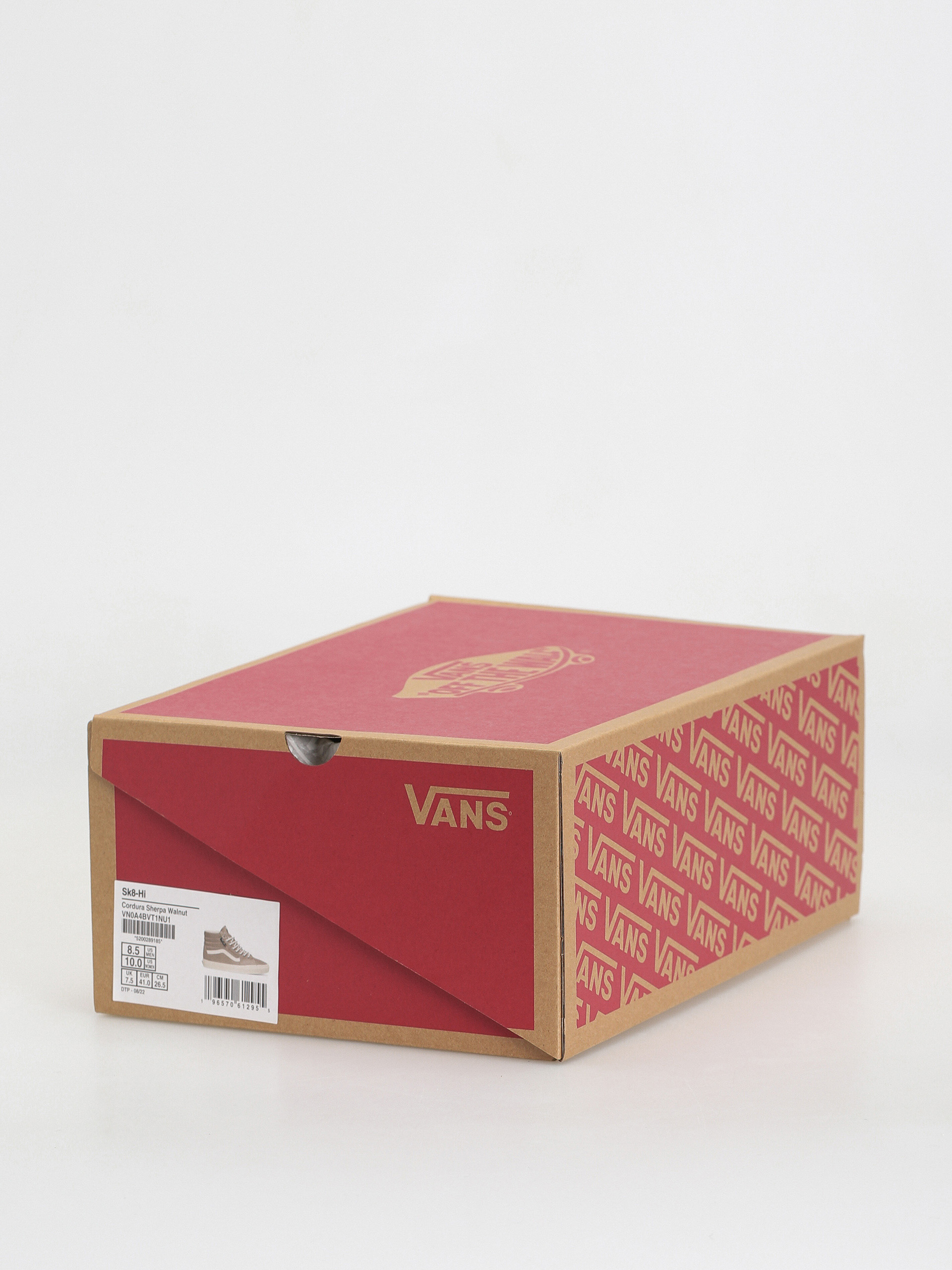 Vans Sk8 Hi Cipők (cordura sherpa walnut)