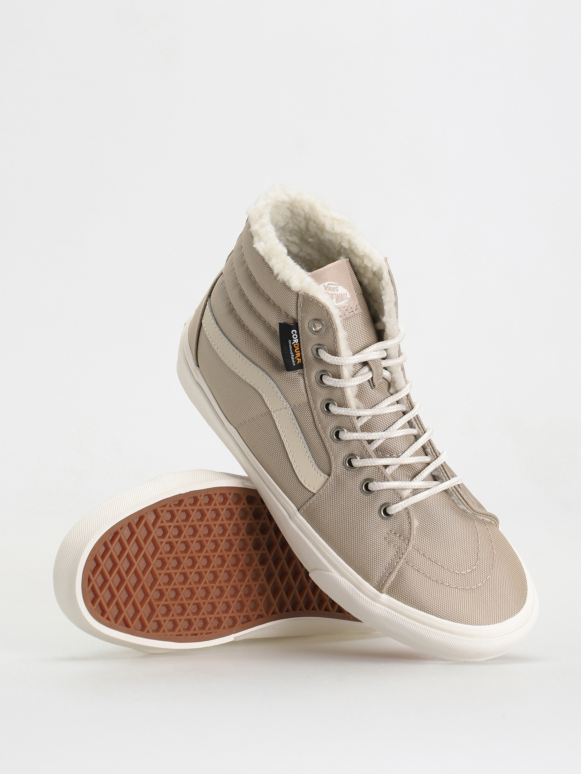 Vans Sk8 Hi Cipők (cordura sherpa walnut)