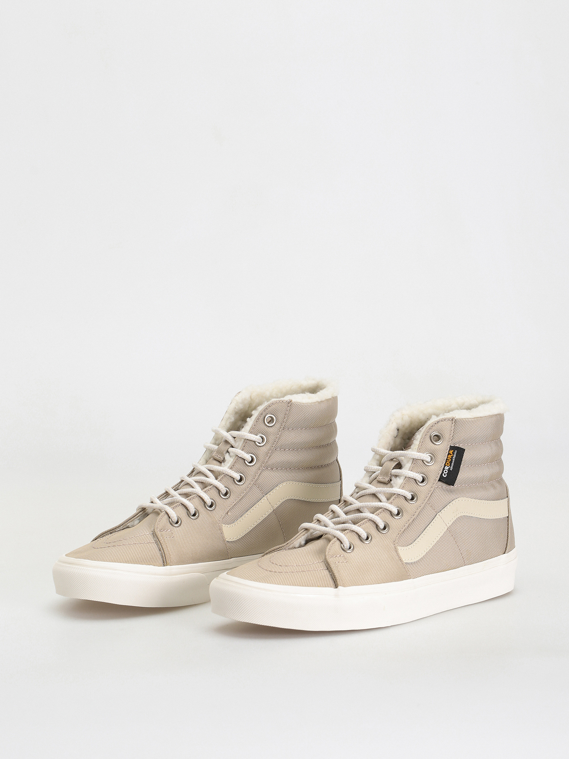 Vans Sk8 Hi Cipők (cordura sherpa walnut)