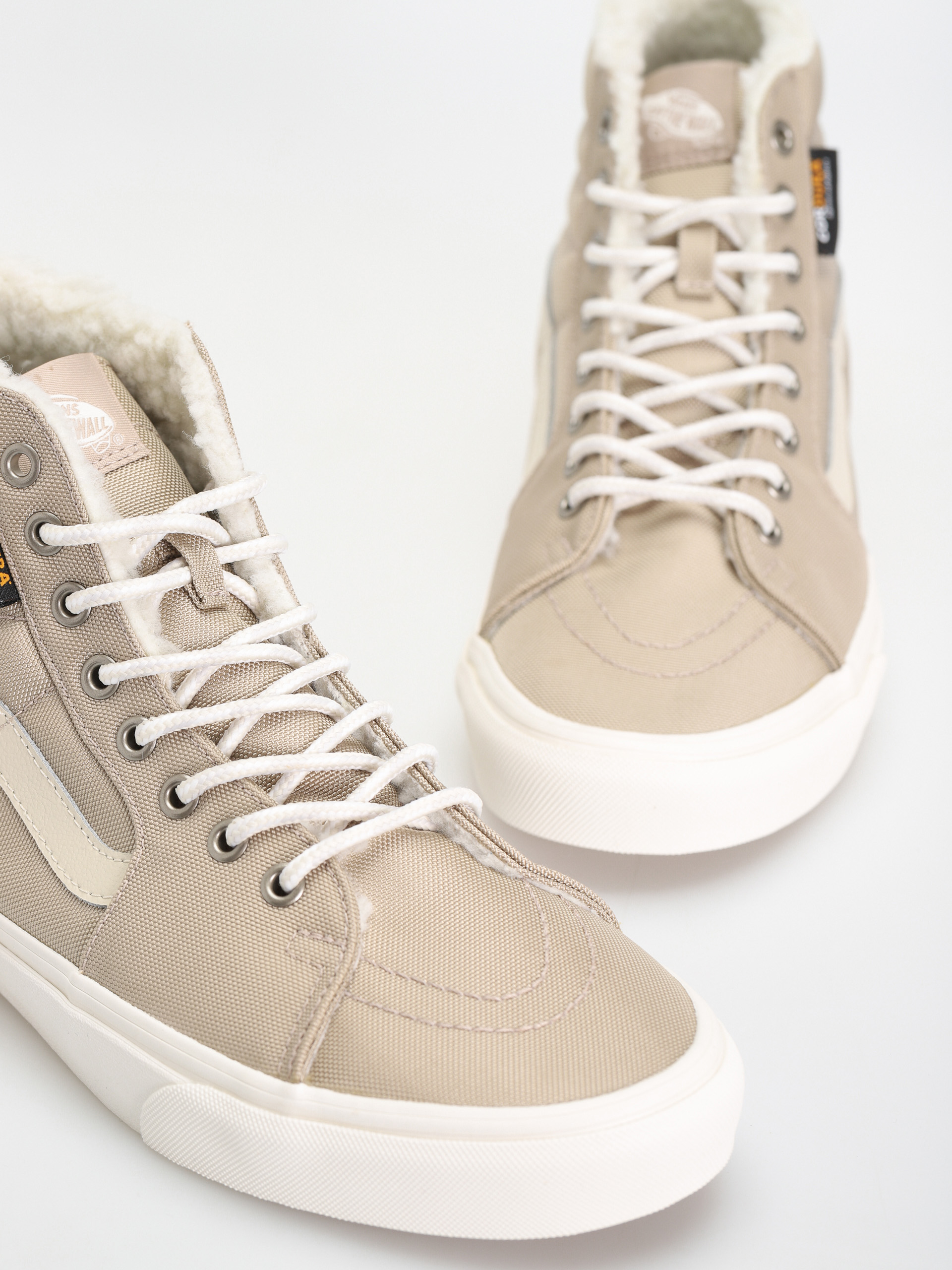 Vans Sk8 Hi Cipők (cordura sherpa walnut)