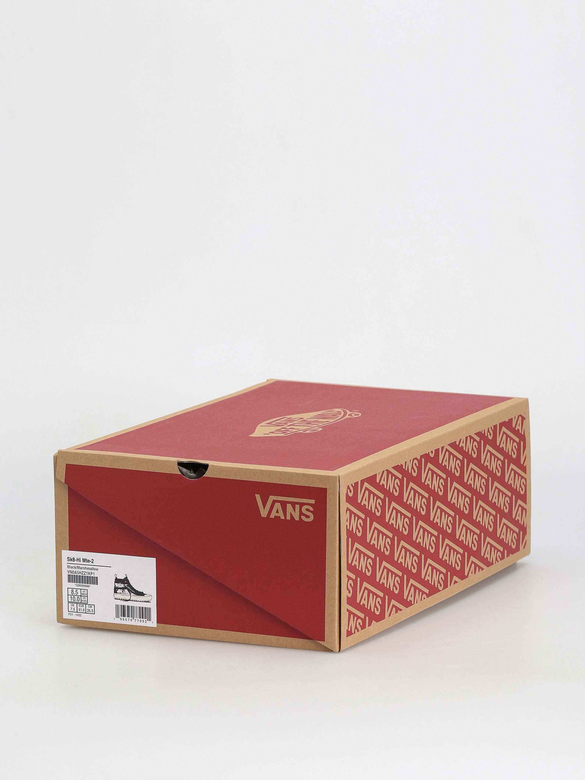 Vans Sk8 Hi MTE 2 Cipők (black/marshmallow)