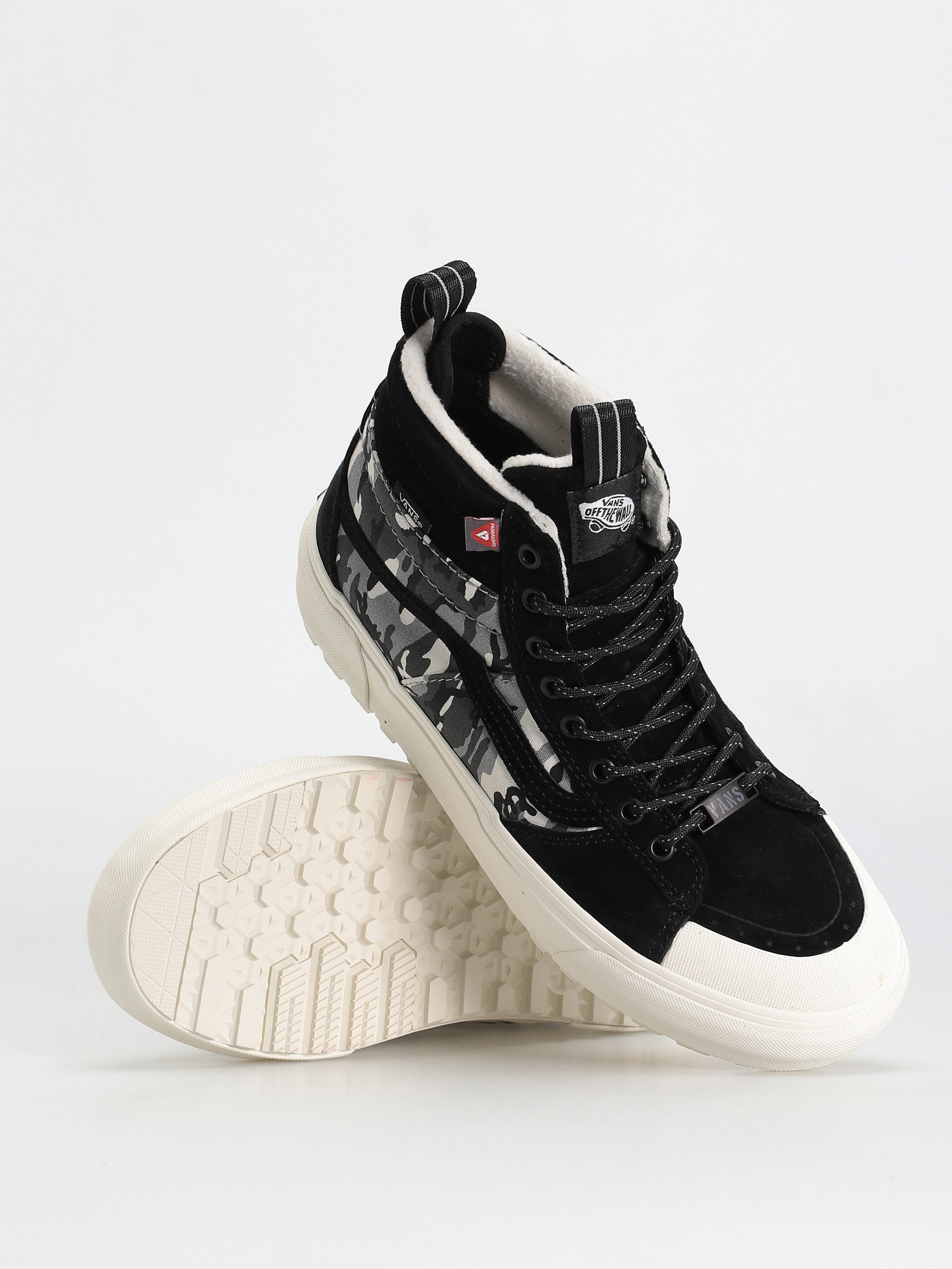 Vans Sk8 Hi MTE 2 Cipők (black/marshmallow)