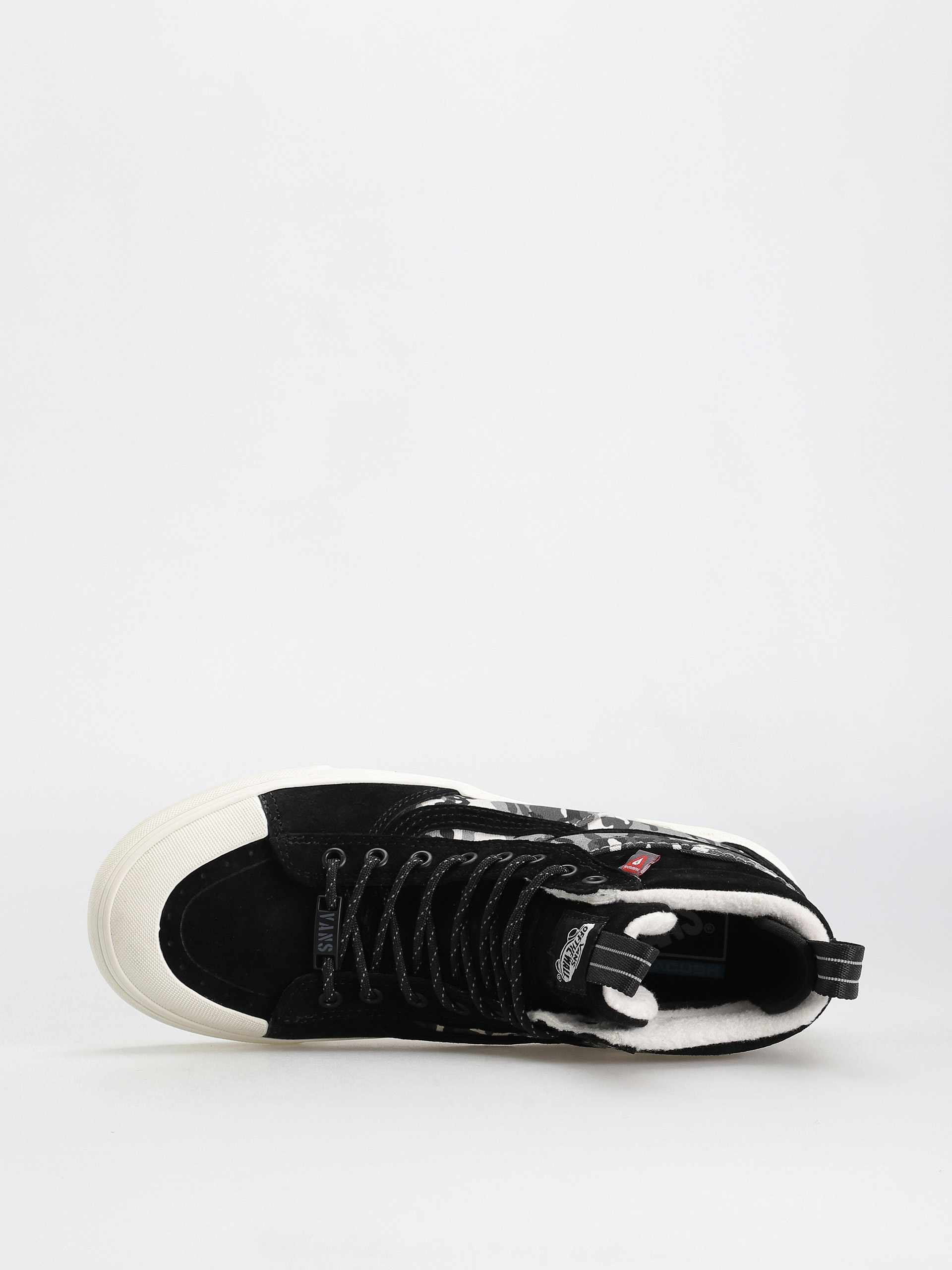 Vans Sk8 Hi MTE 2 Cipők (black/marshmallow)