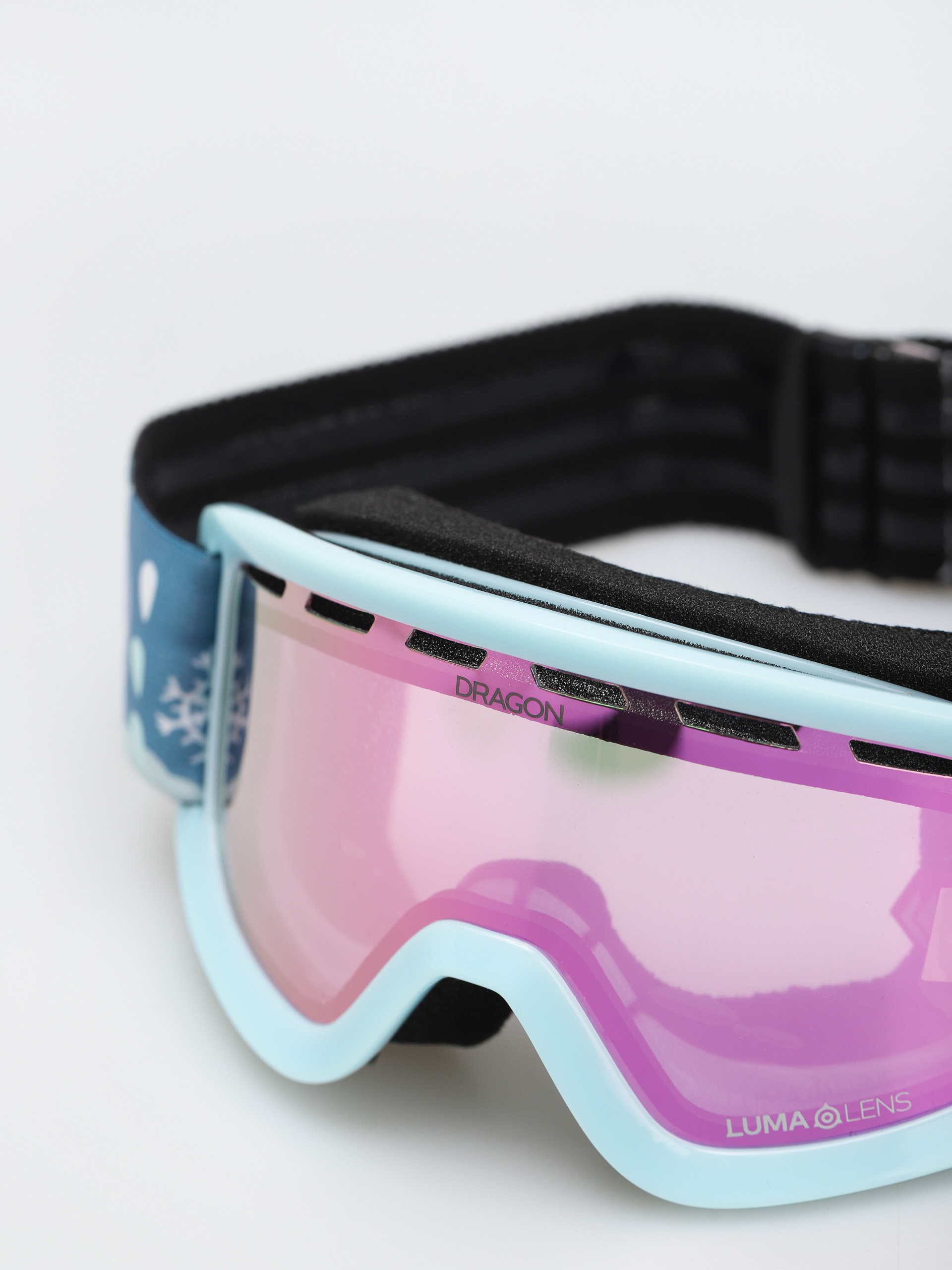 Dragon LIL D Jr Snowboard szemüveg (snowdance/lumalens pink ion)