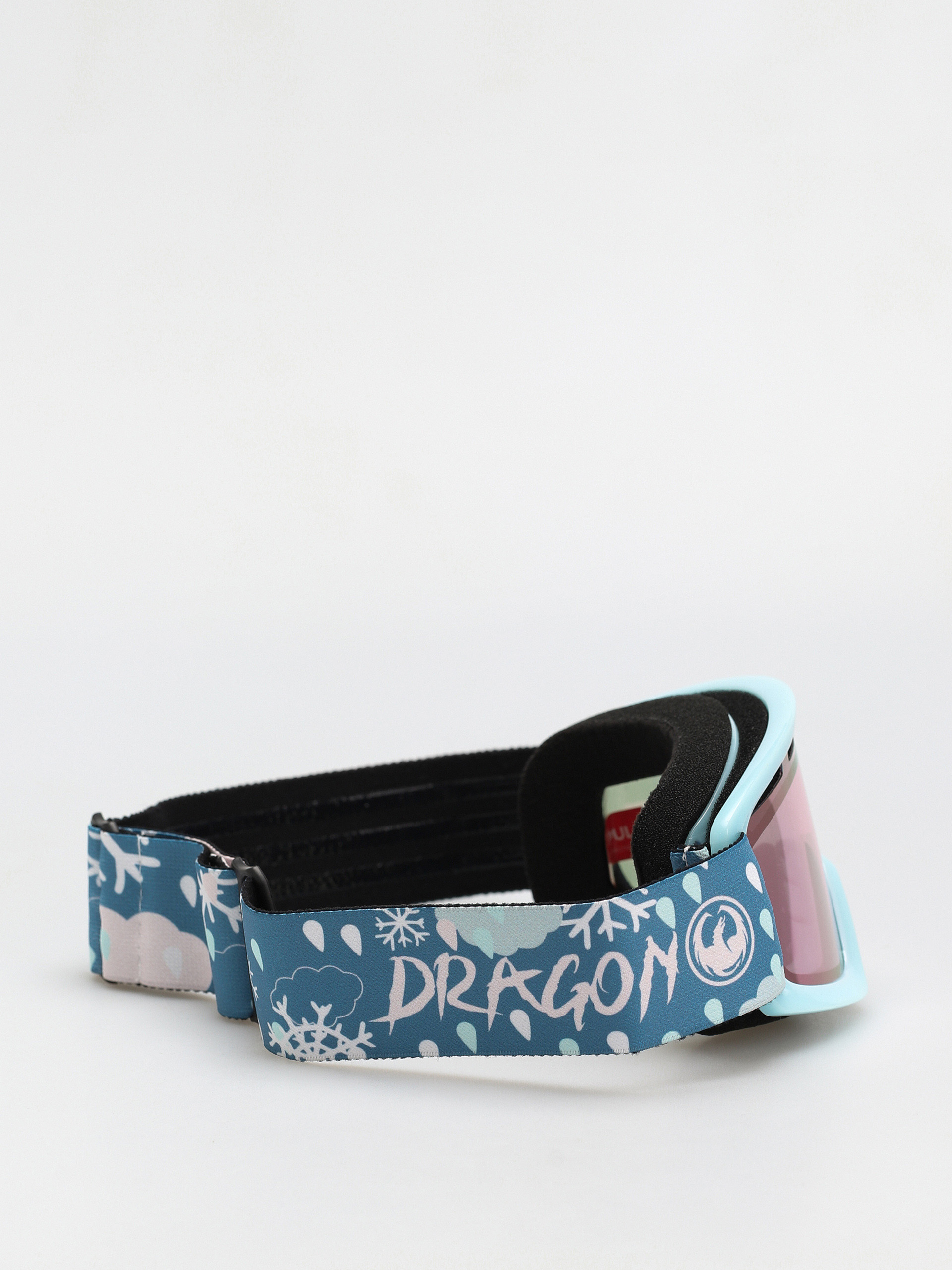 Dragon LIL D Jr Snowboard szemüveg (snowdance/lumalens pink ion)