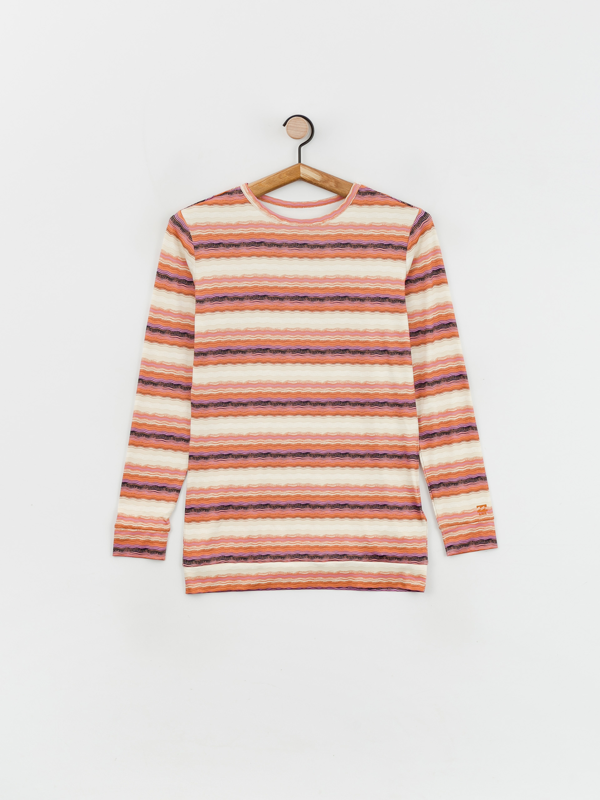 Női Billabong Warm Up Tech Hosszú ujjú thermo felső (adobe)