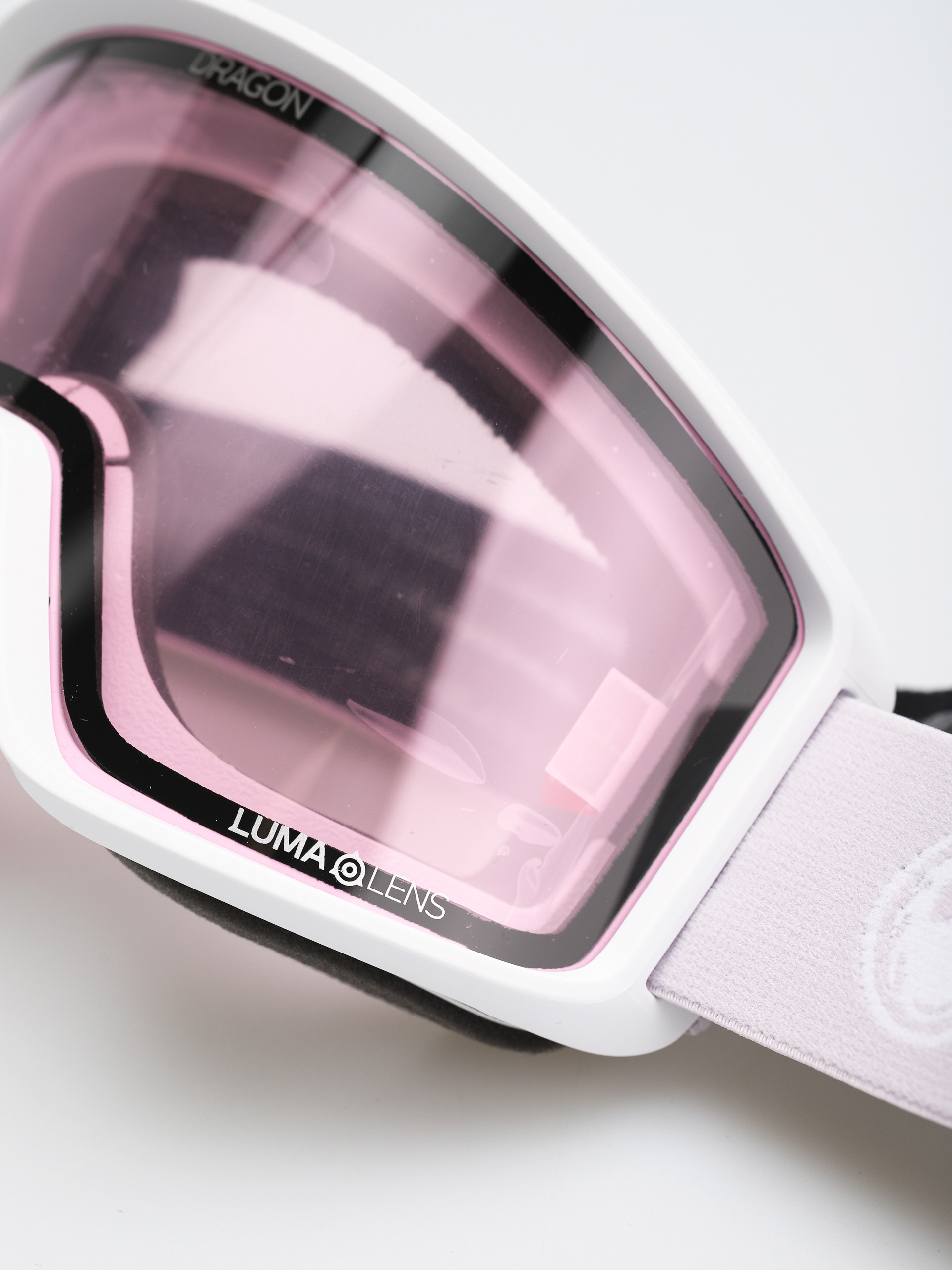 Dragon DXT OTG Snowboard szemüveg (lilaclite/lumalens light rose)