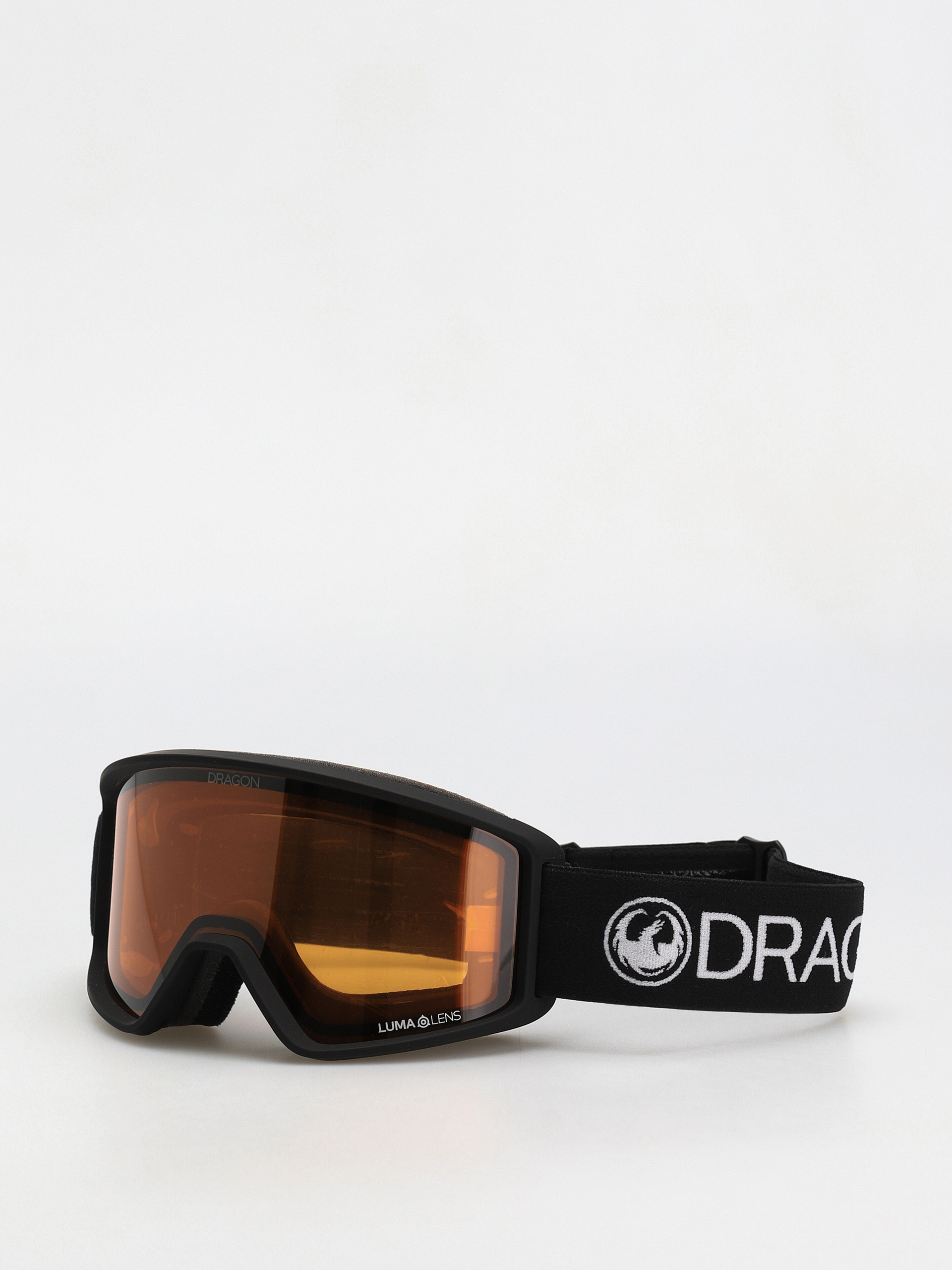 Dragon DXT OTG Snowboard szemüveg (black/lumalens amber)
