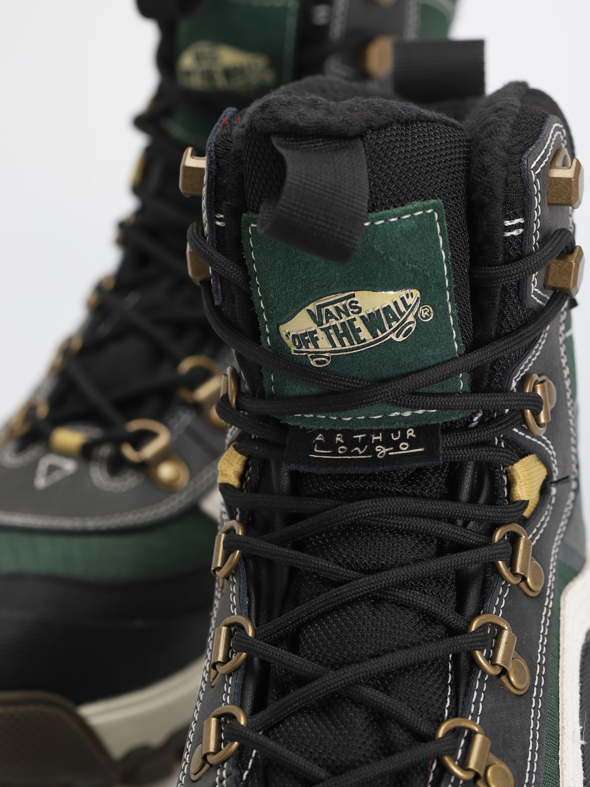 Vans Snow Kicker Gore Tex MTE 3 Cipők (arthur longo green/black)