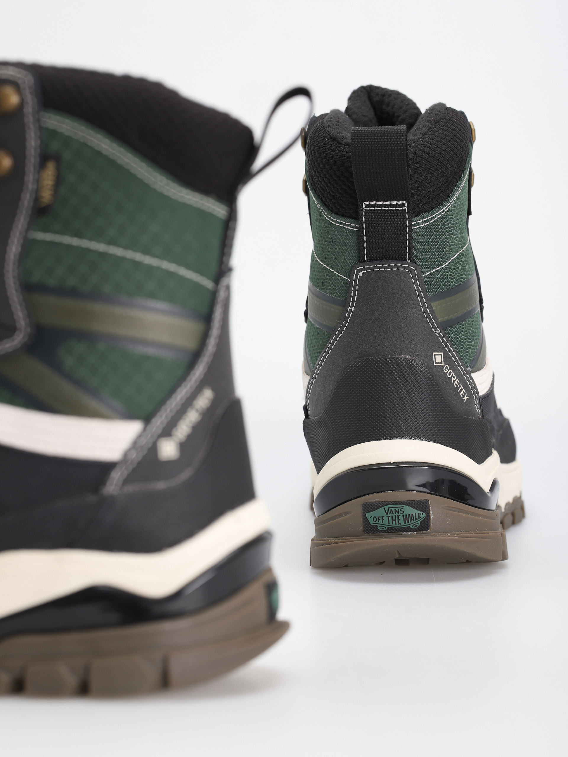 Vans Snow Kicker Gore Tex MTE 3 Cipők (arthur longo green/black)