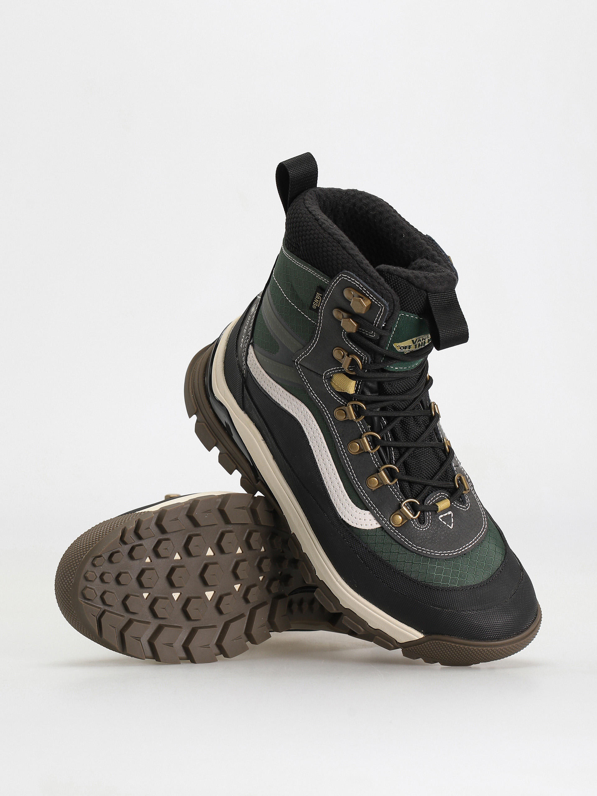 Vans Snow Kicker Gore Tex MTE 3 Cipők (arthur longo green/black)