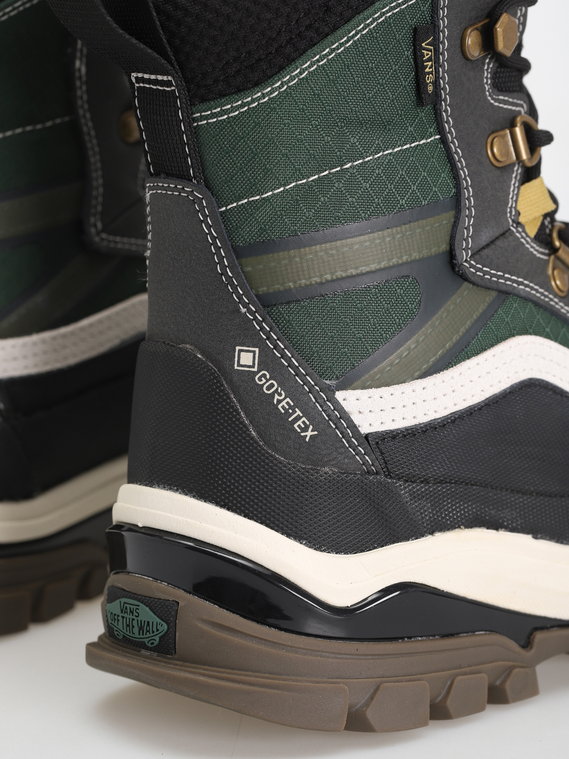 Vans Snow Kicker Gore Tex MTE 3 Cipők (arthur longo green/black)