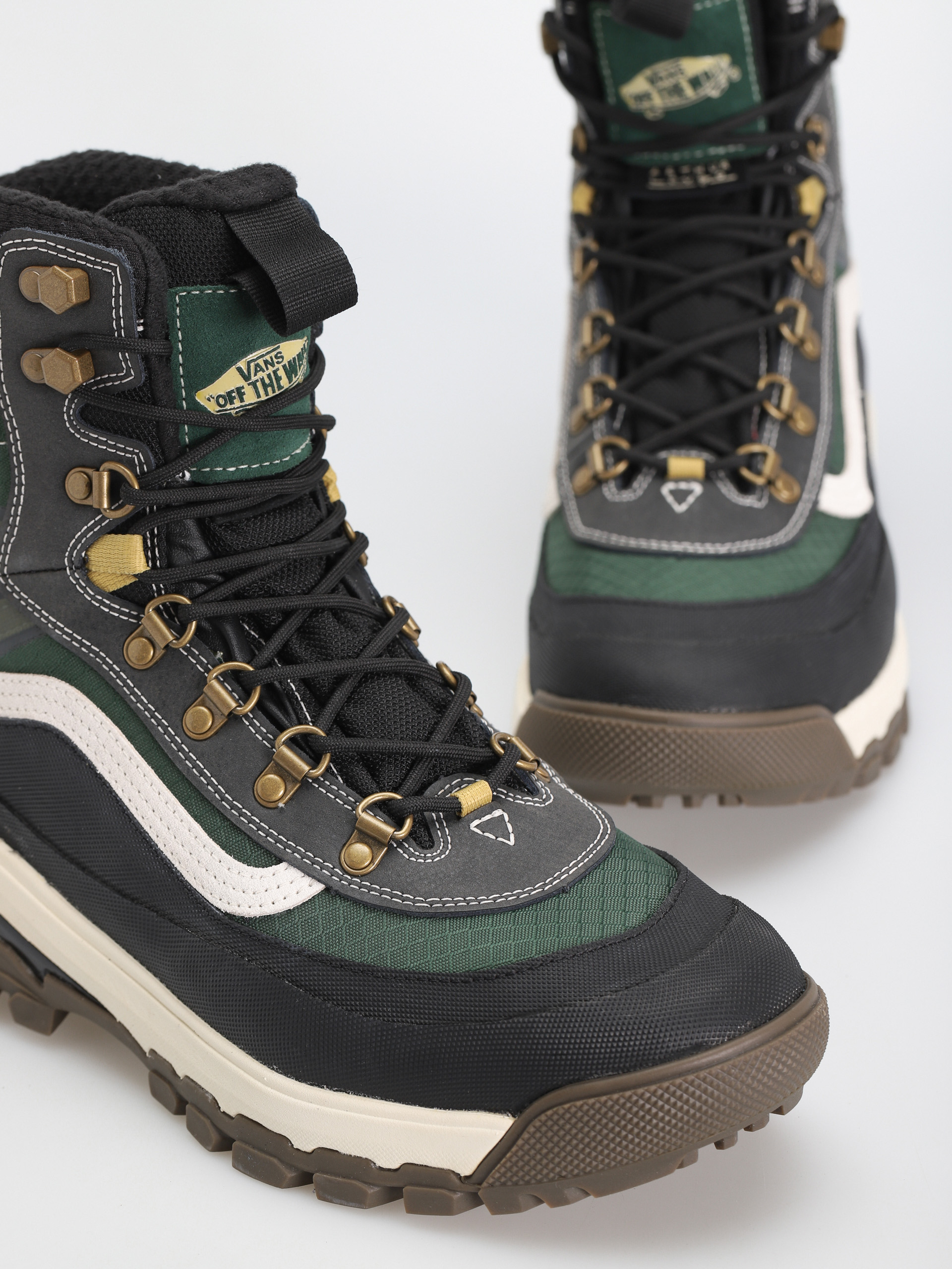 Vans Snow Kicker Gore Tex MTE 3 Cipők (arthur longo green/black)