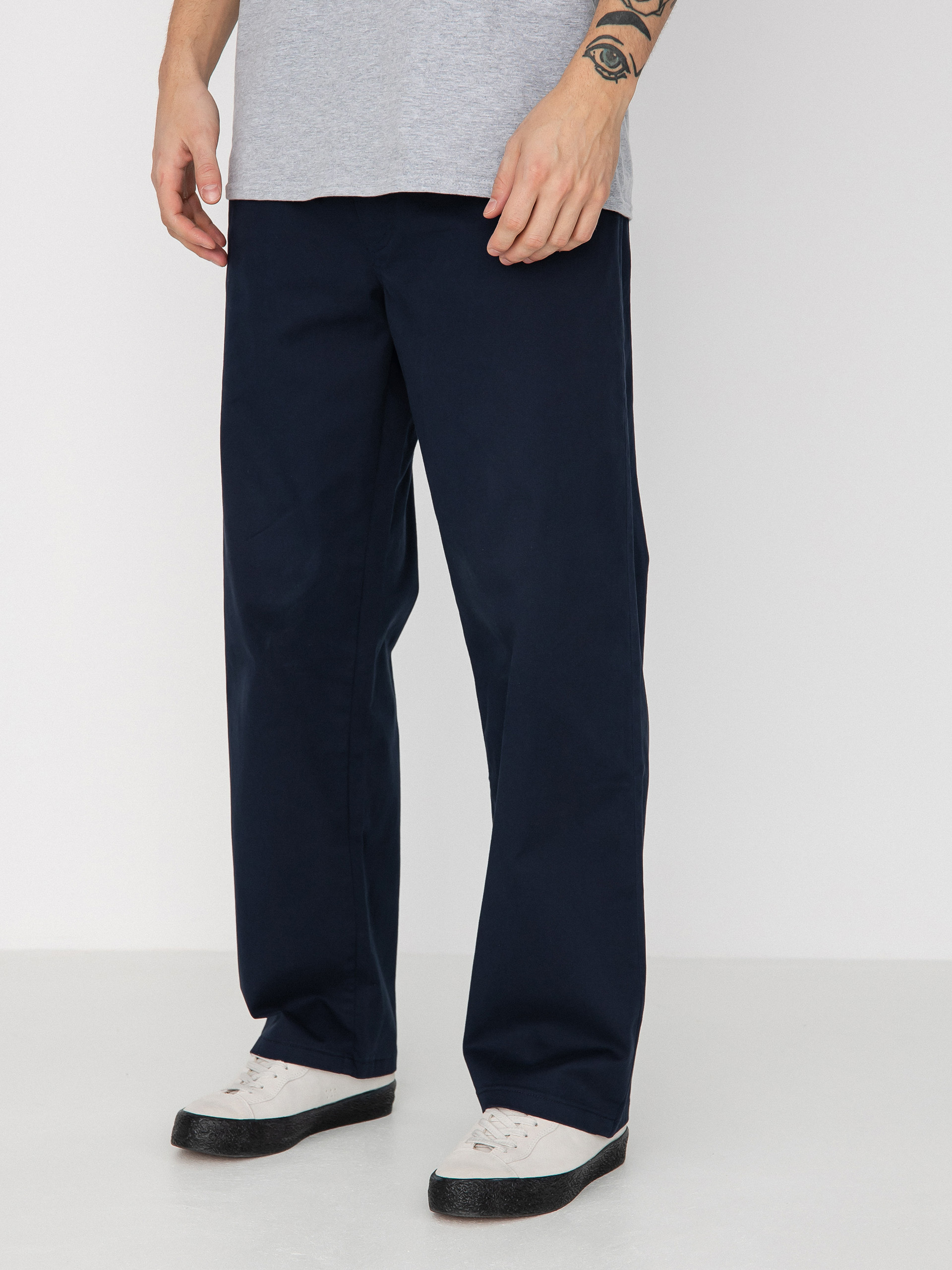 Malita Chino Log Sl Kisnadrág (elastic navy)
