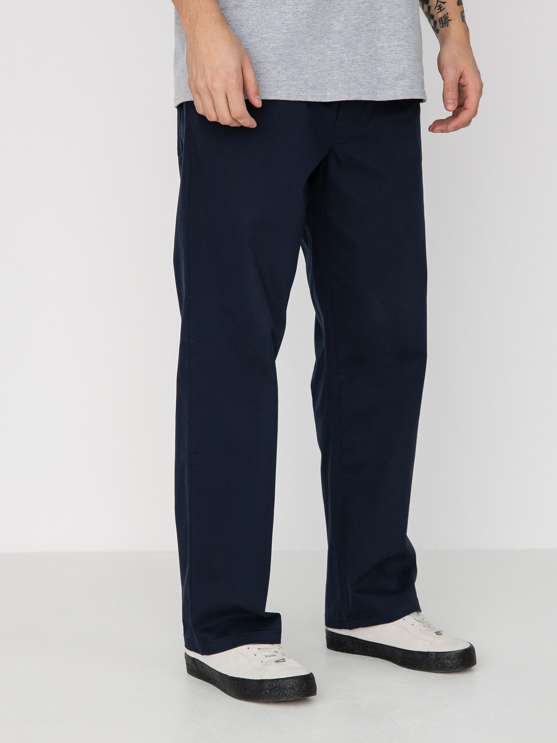Malita Chino Log Sl Kisnadrág (elastic navy)