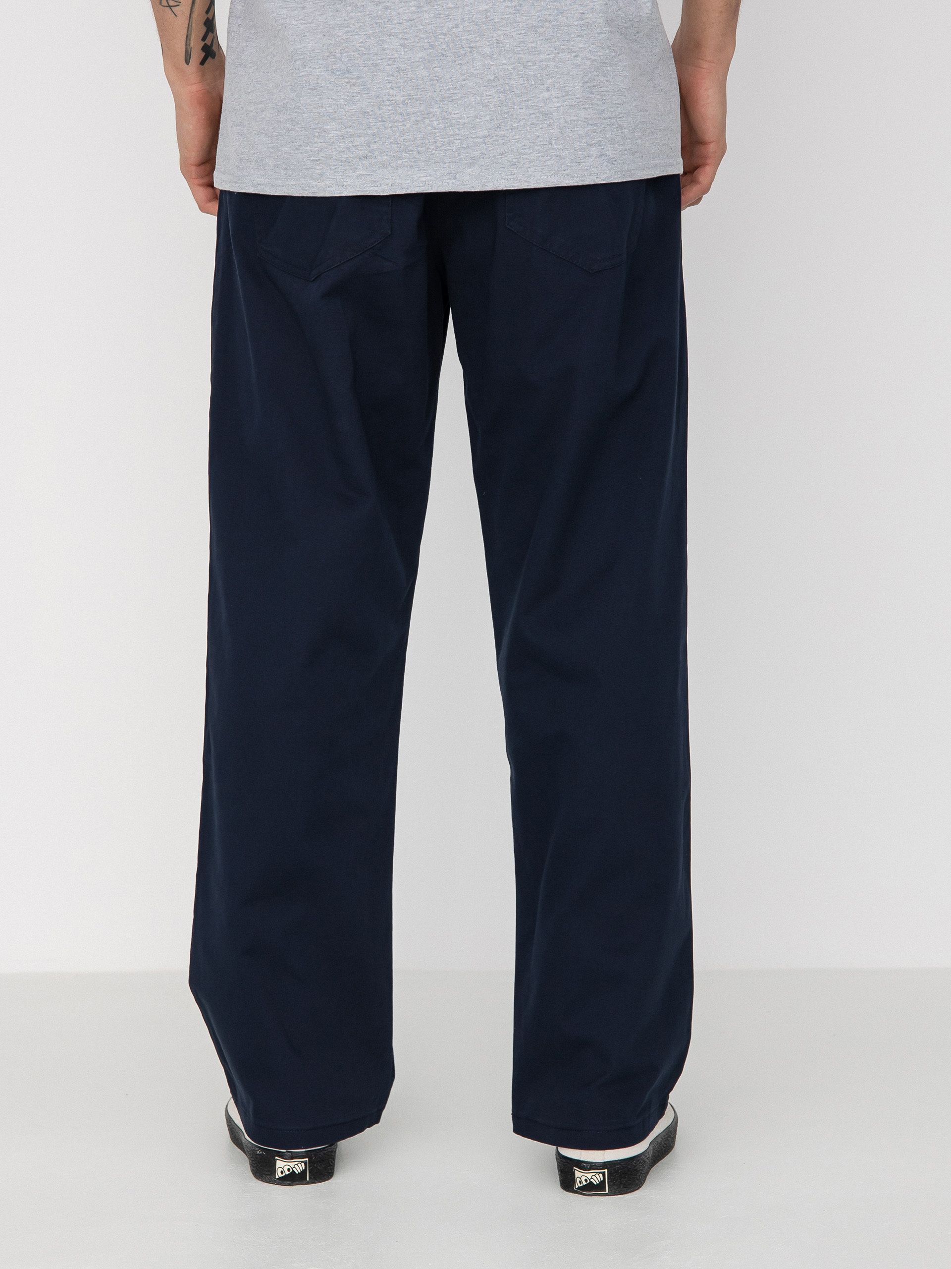 Malita Chino Log Sl Kisnadrág (elastic navy)