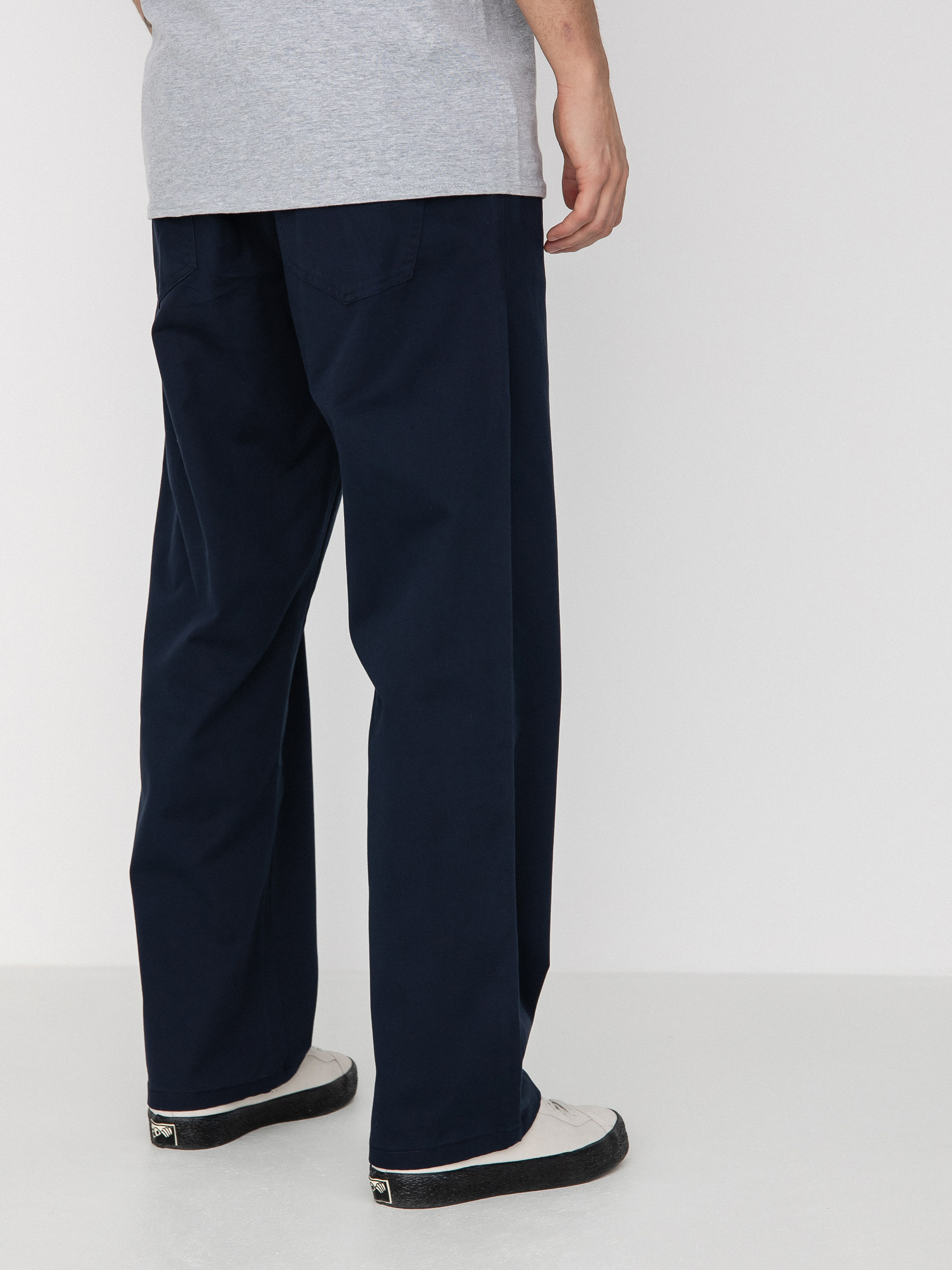 Malita Chino Log Sl Kisnadrág (elastic navy)