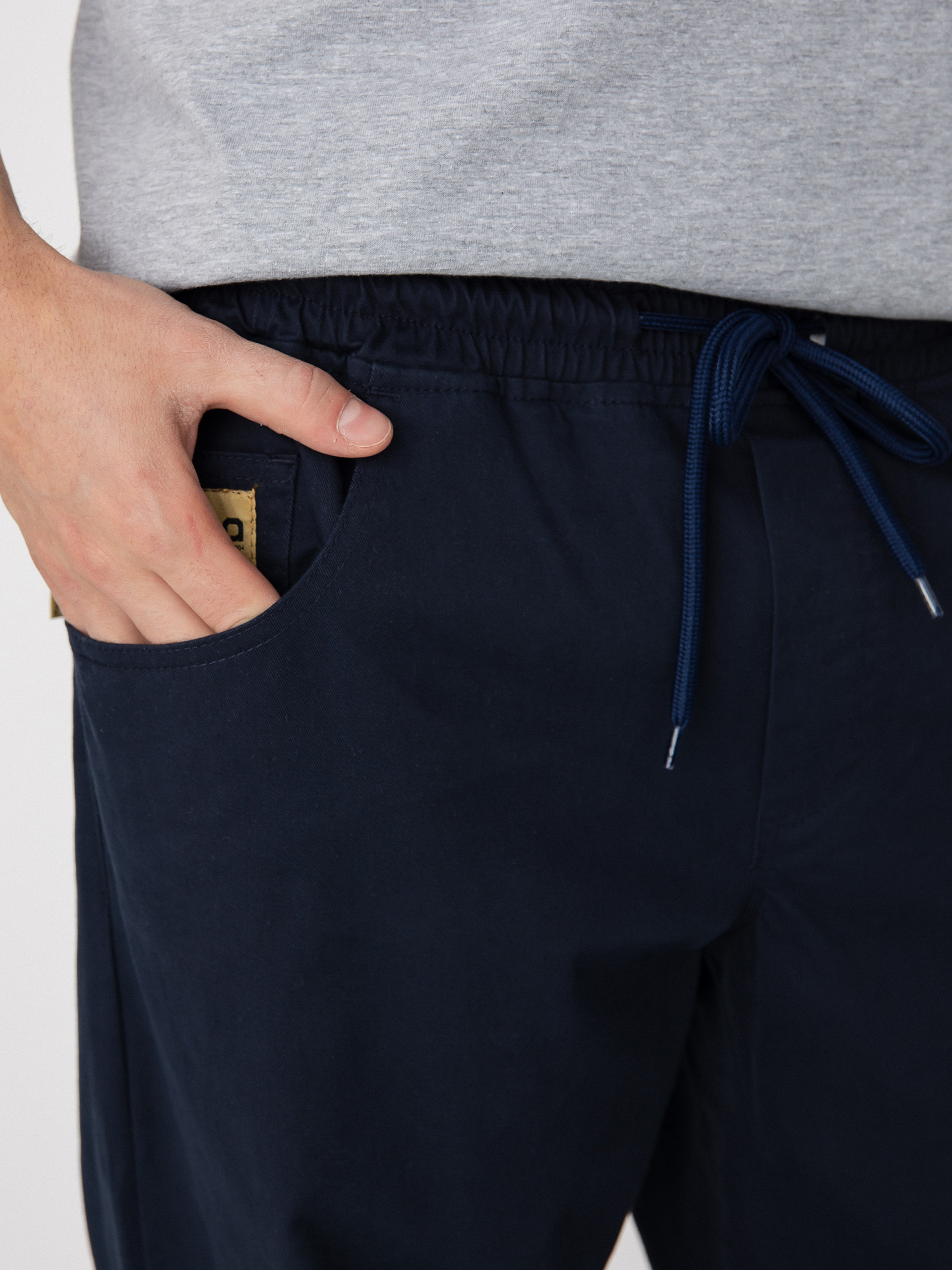 Malita Chino Log Sl Kisnadrág (elastic navy)