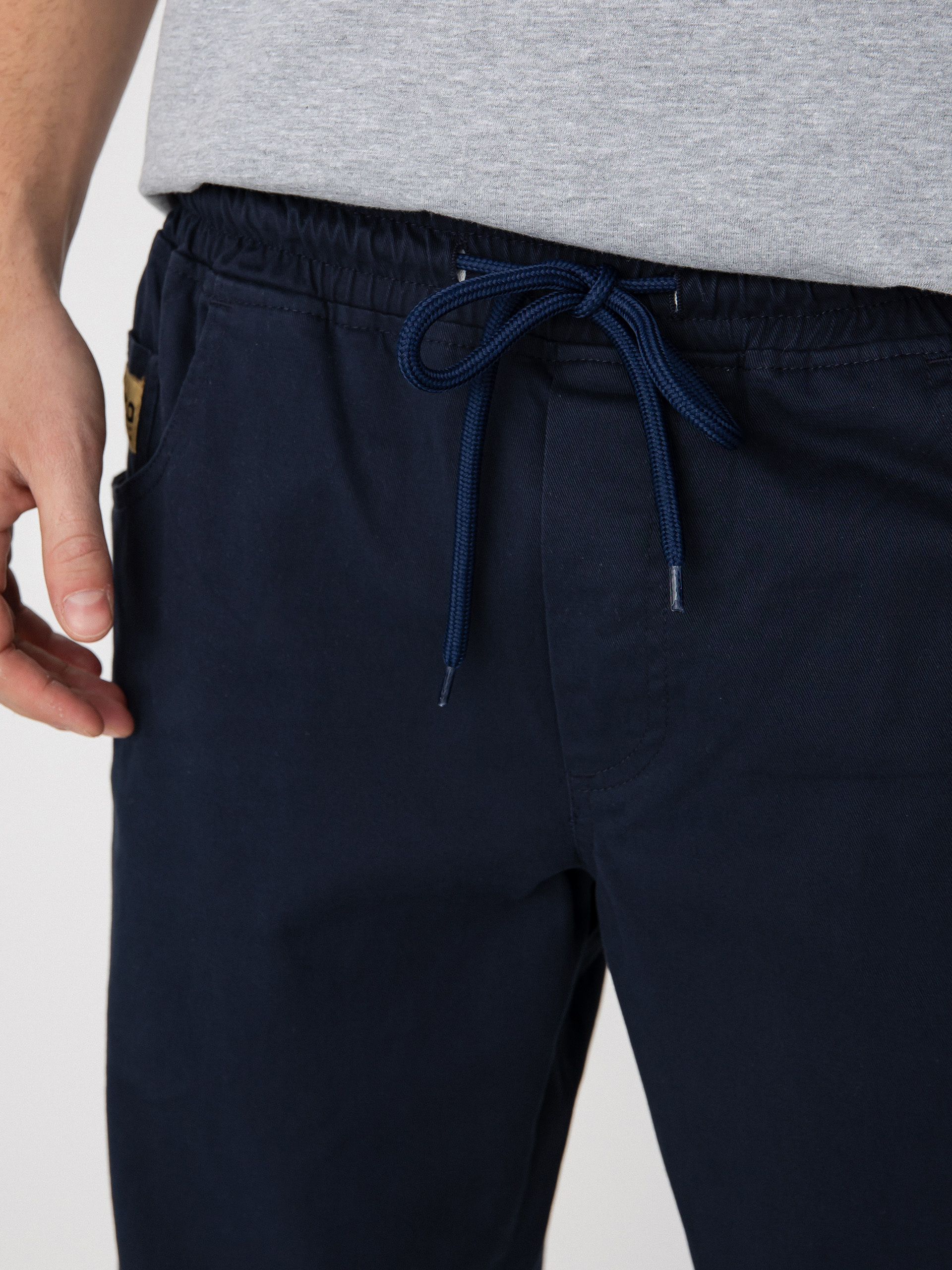 Malita Chino Log Sl Kisnadrág (elastic navy)
