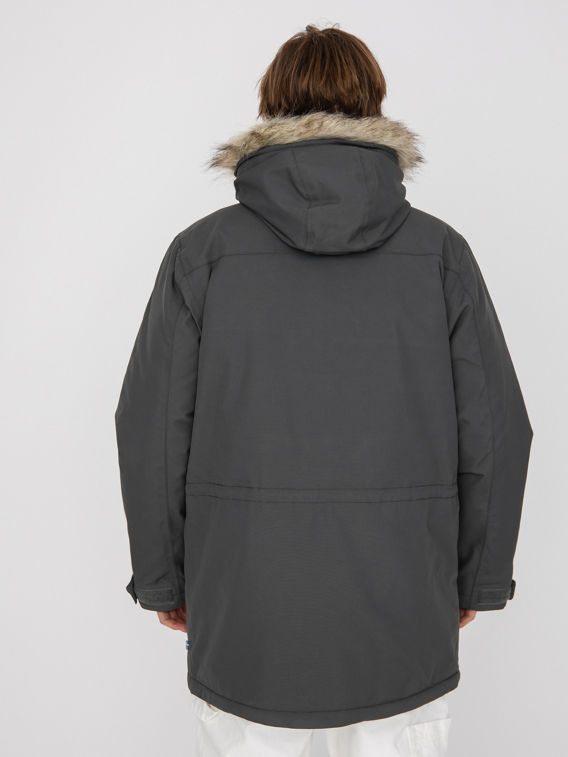 Fjallraven Nuuk Parka Dzseki (basalt)