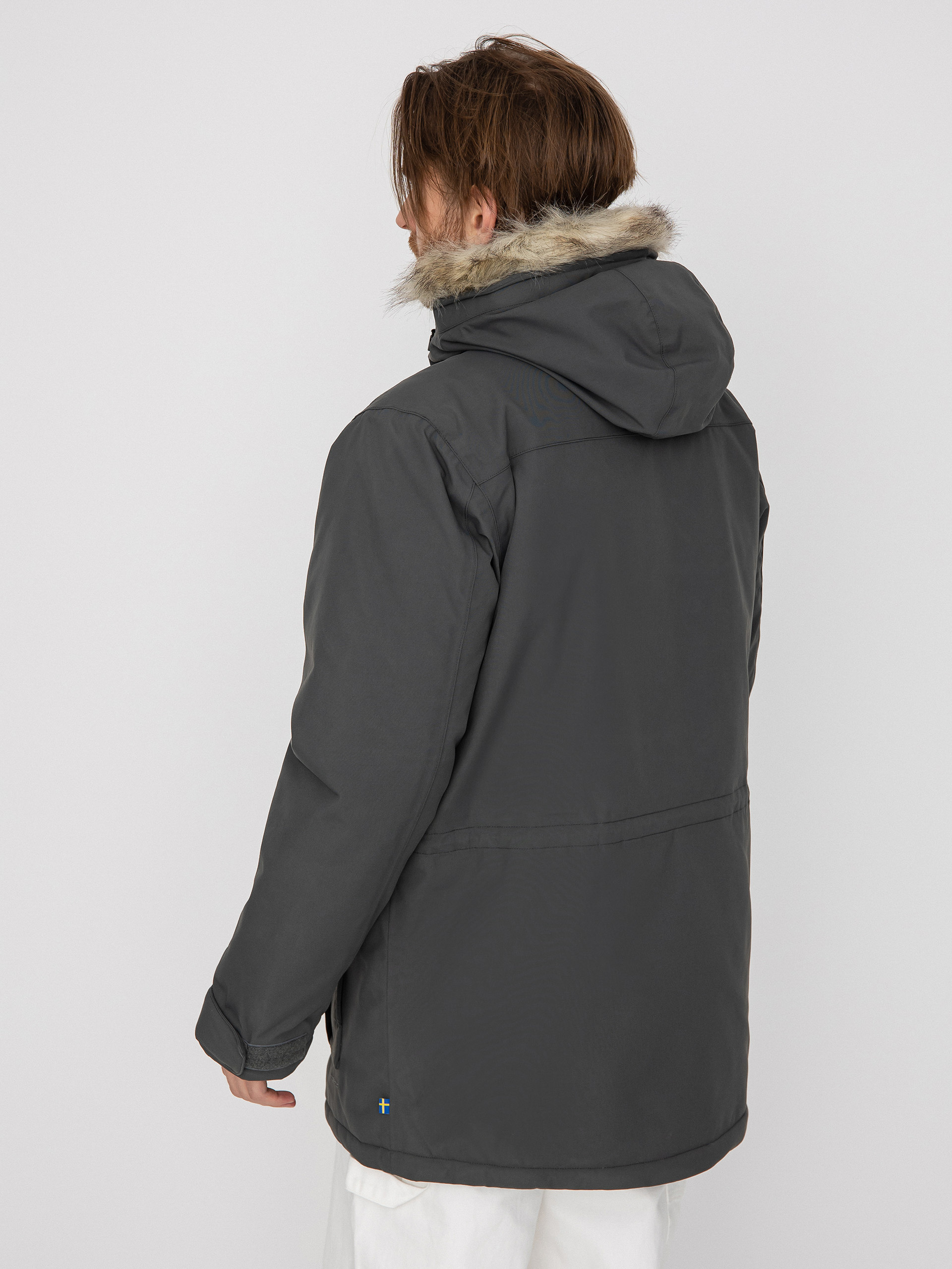 Fjallraven Nuuk Parka Dzseki (basalt)