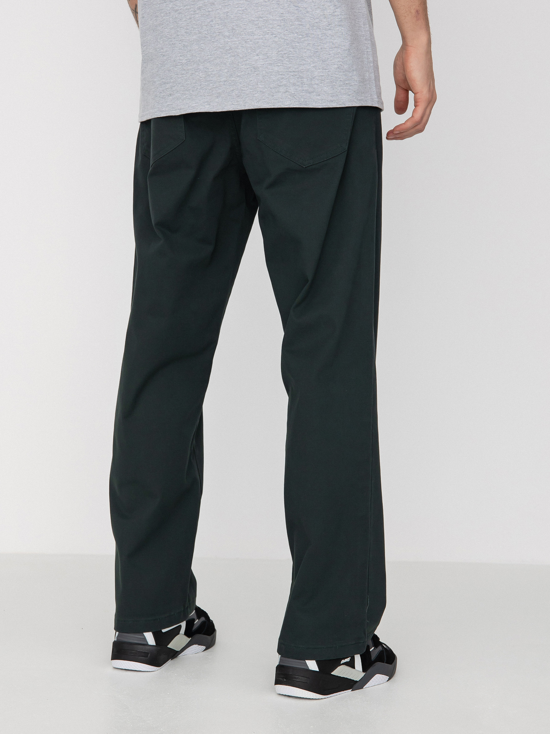 Malita Chino Log Sl Kisnadrág (elastic green)