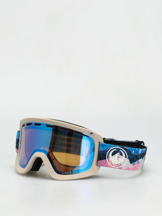 Dragon D1 OTG Snowboard szemüveg (mtnbliss/lumalens flash blue/lumalens dark smoke)