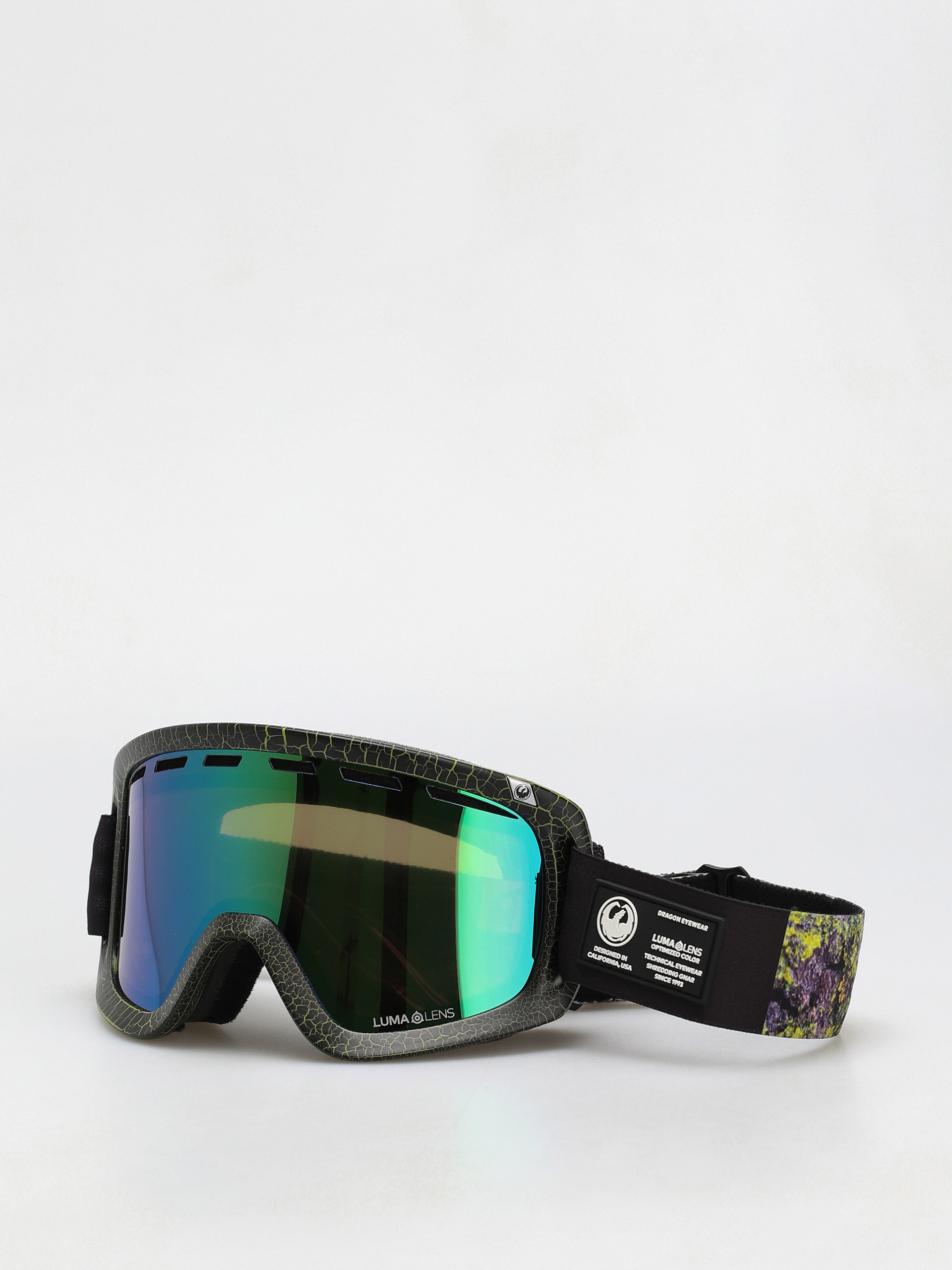 Dragon D1 OTG Snowboard szemüveg (lichen/lumalens green ion/lumalens amber)