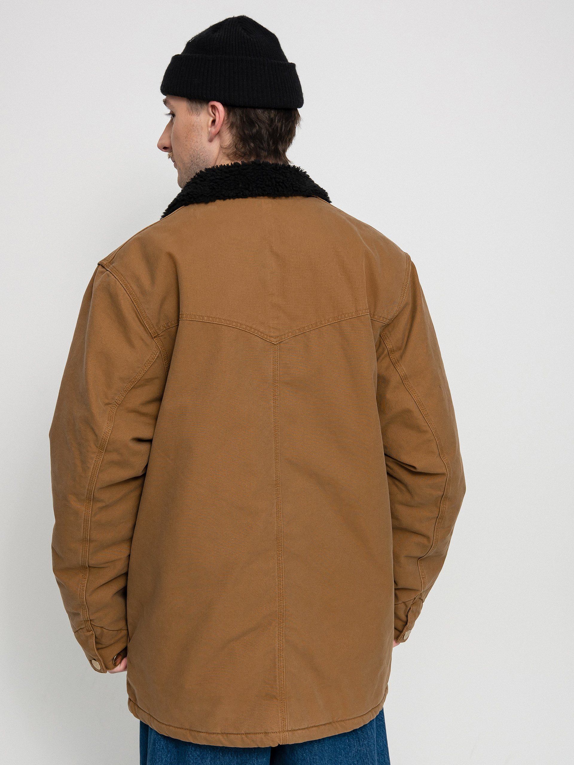 Carhartt WIP Newman Coat Dzseki (hamilton brown)