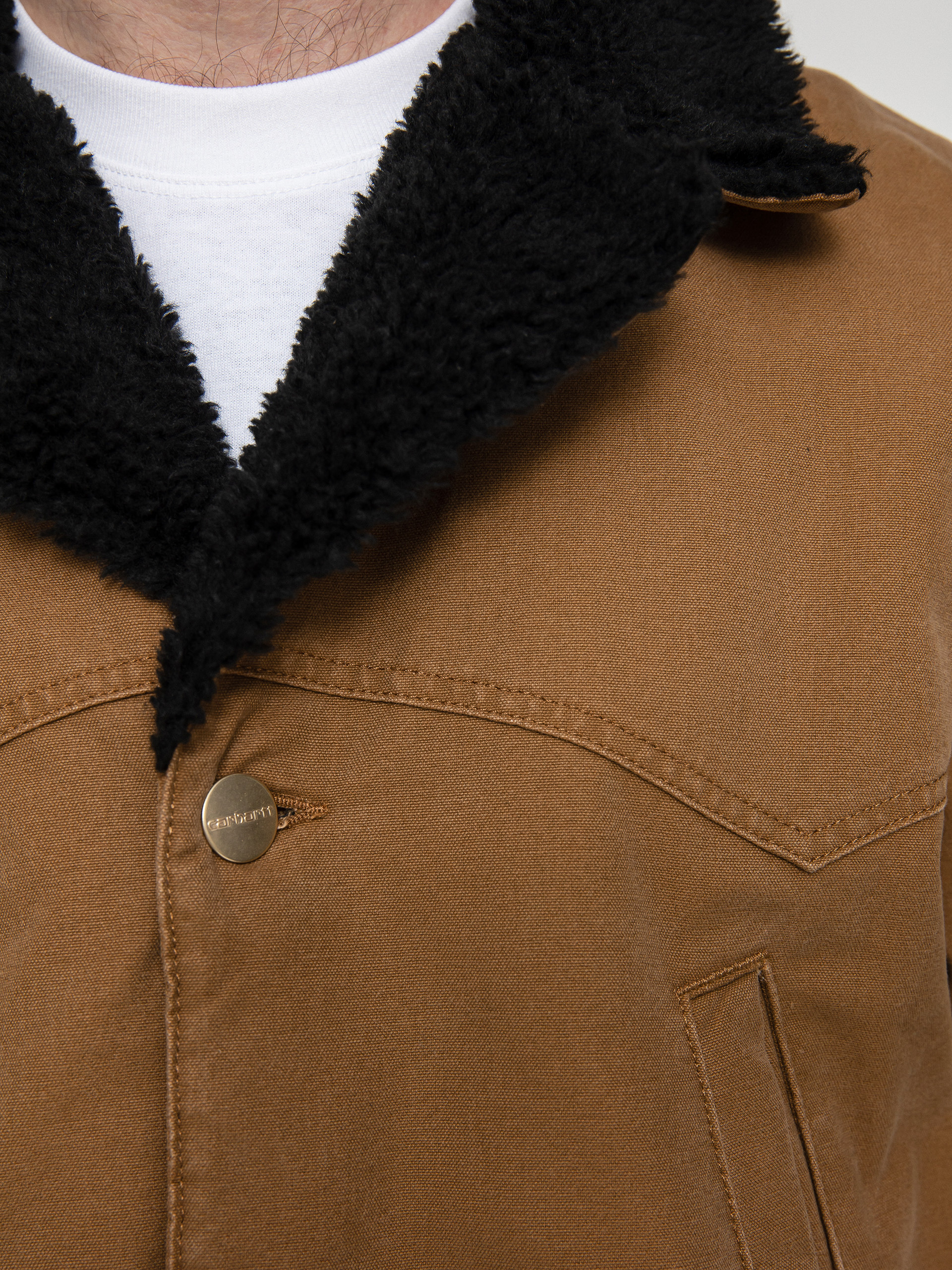 Carhartt WIP Newman Coat Dzseki (hamilton brown)