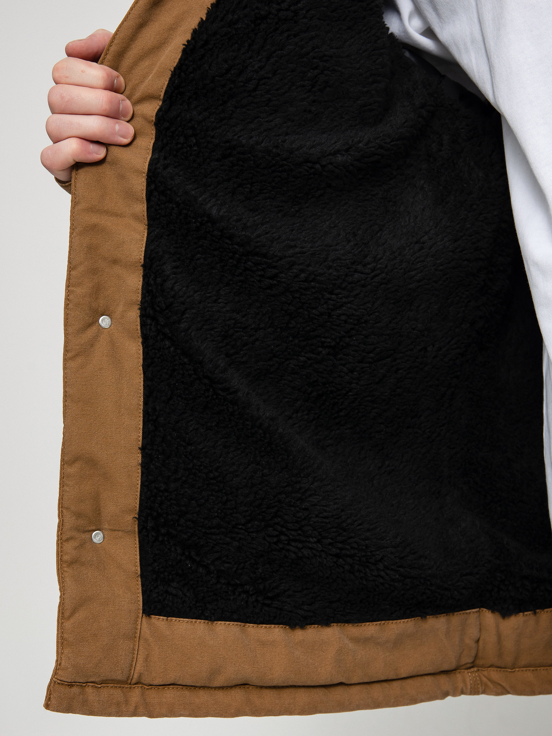 Carhartt WIP Newman Coat Dzseki (hamilton brown)