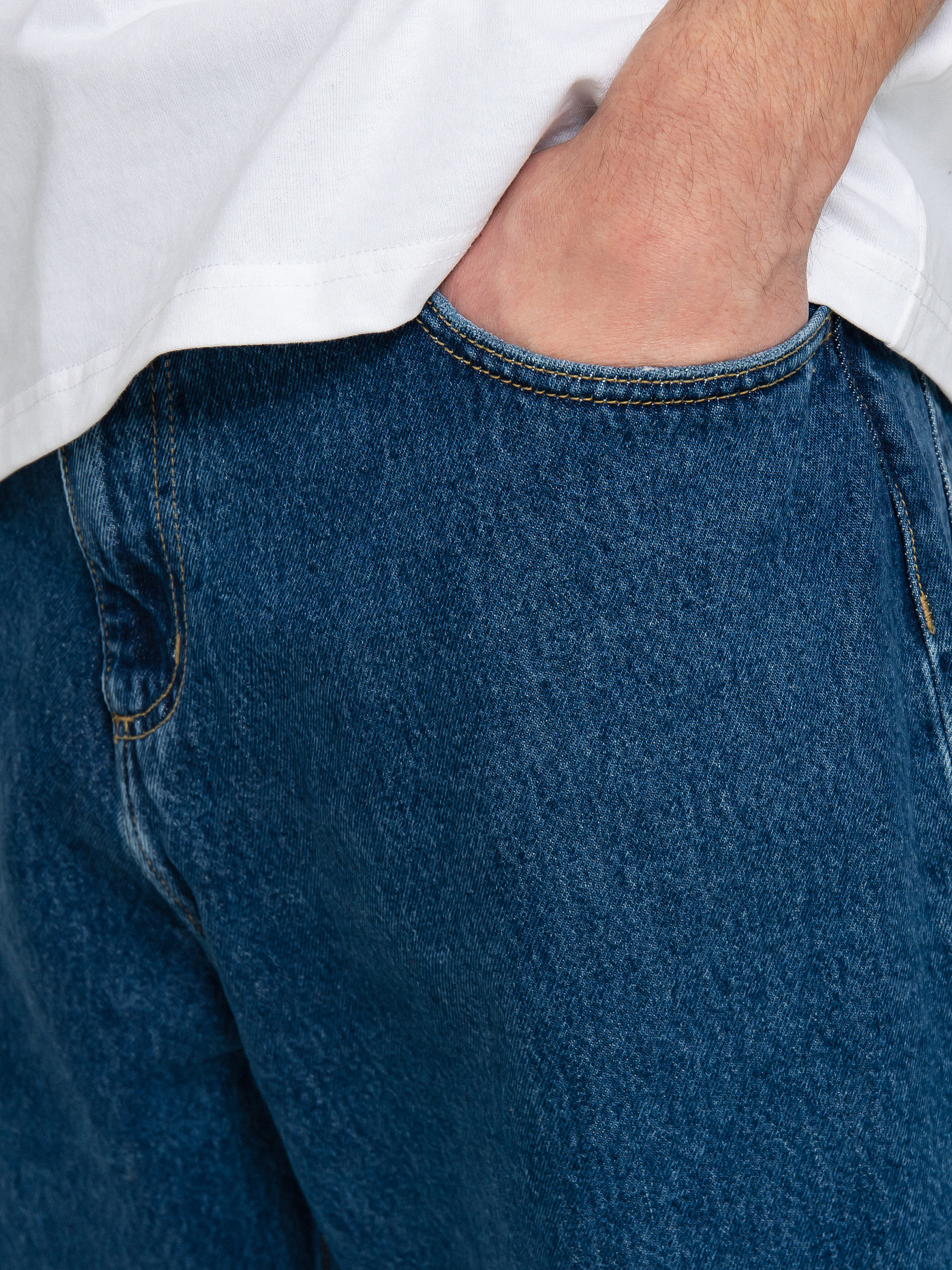 Carhartt WIP Brandon Kisnadrág (blue)