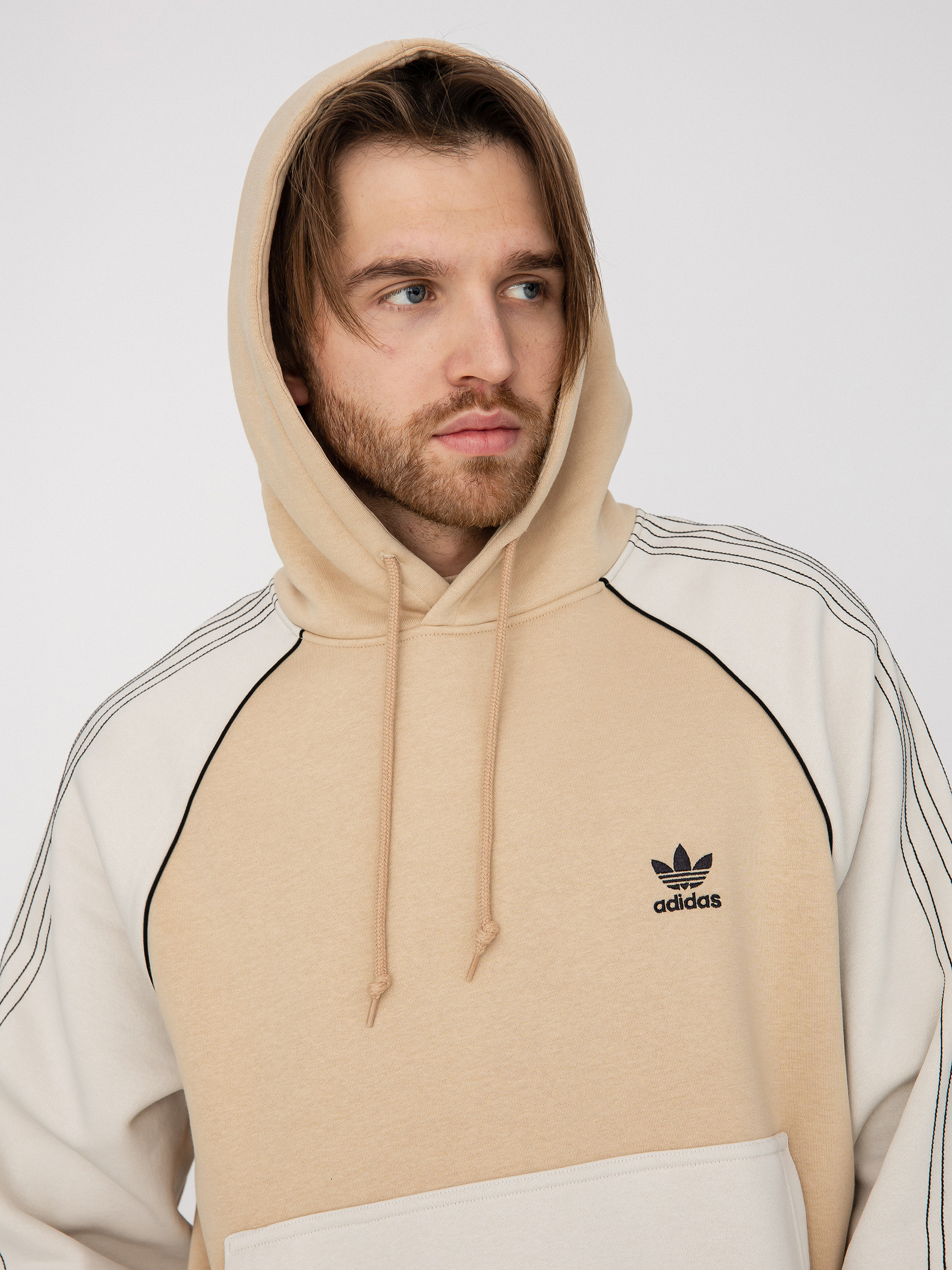 adidas Originals Sst HD Kapucnis pulóver (magbei/alumin)