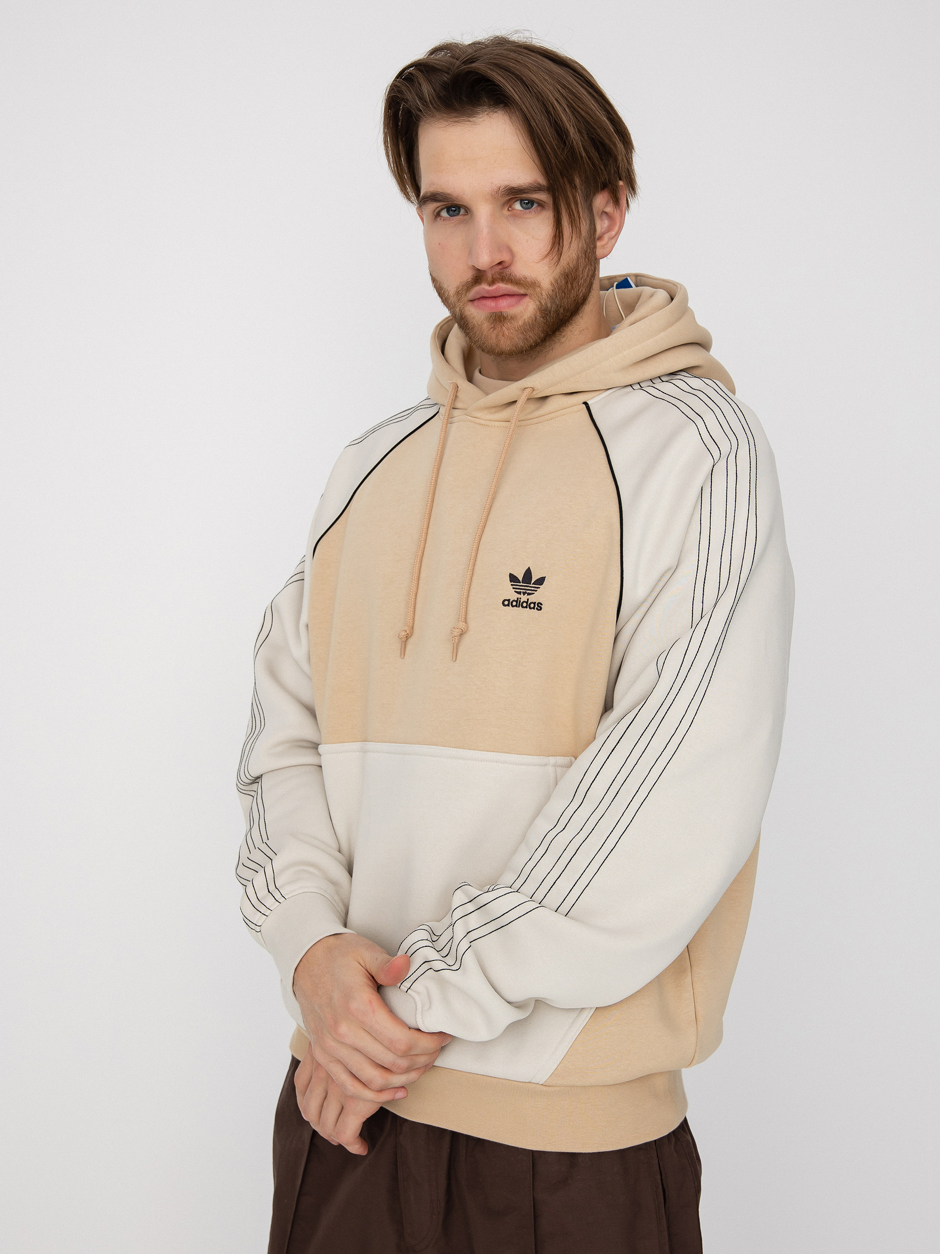 adidas Originals Sst HD Kapucnis pulóver (magbei/alumin)