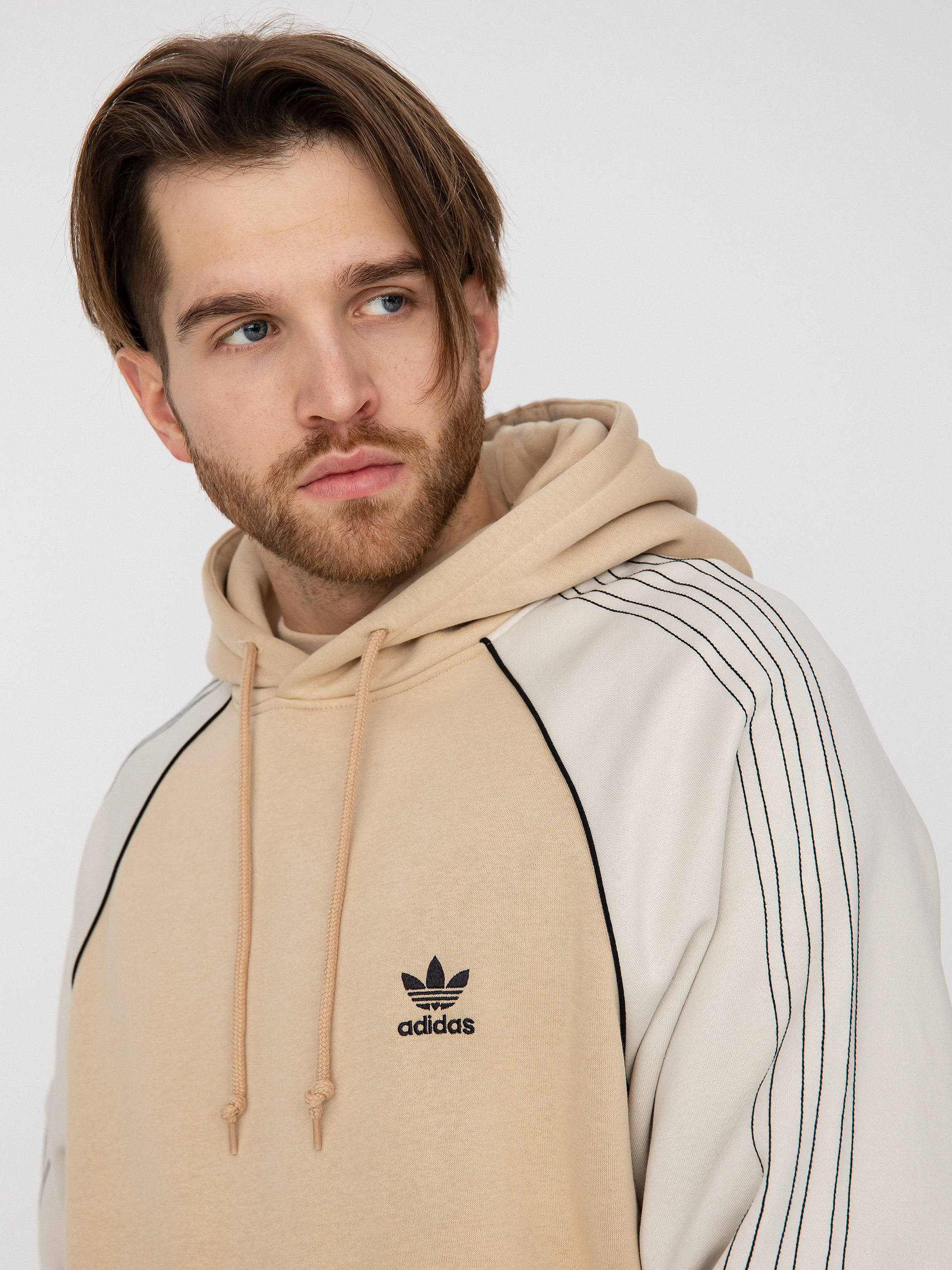 adidas Originals Sst HD Kapucnis pulóver (magbei/alumin)