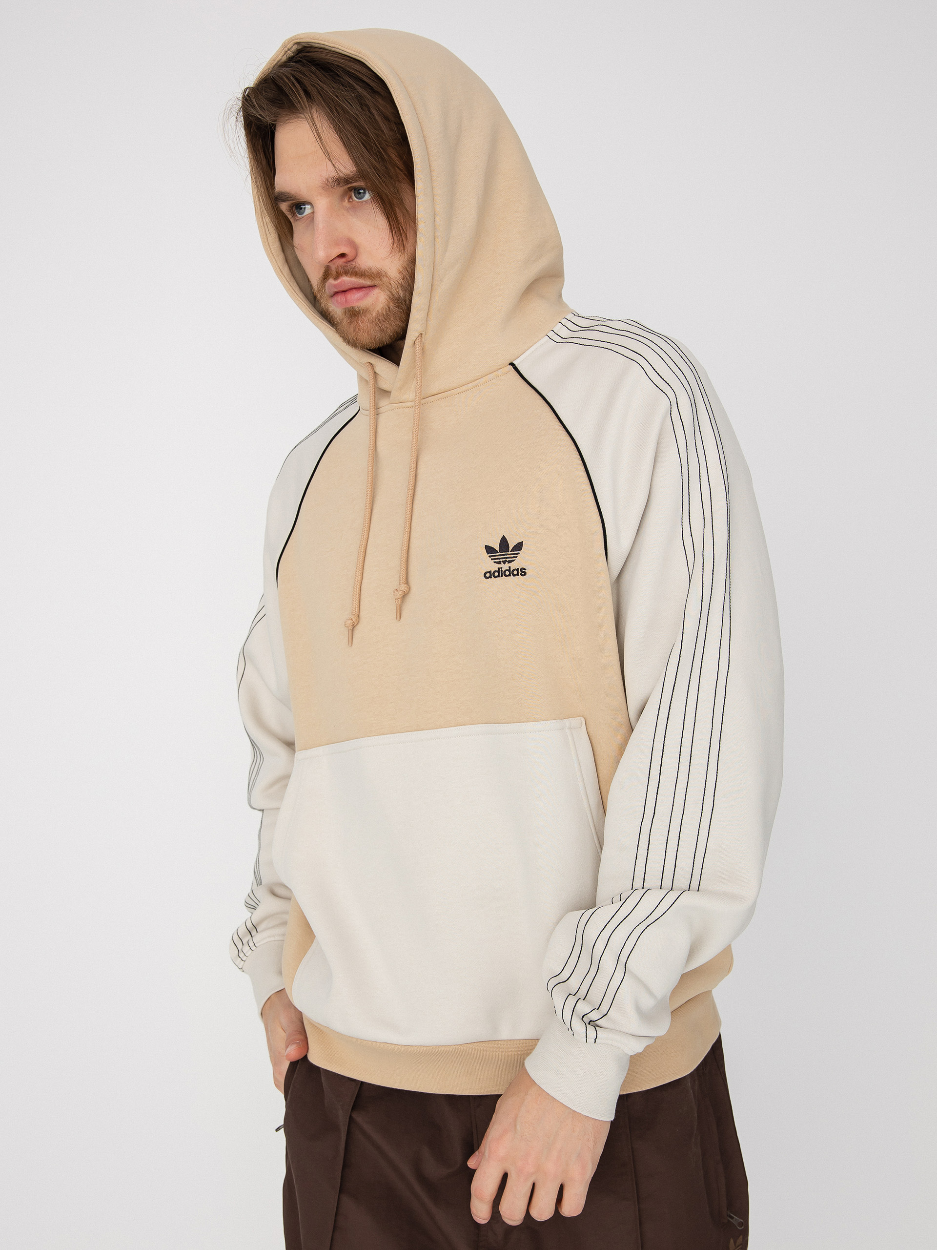 adidas Originals Sst HD Kapucnis pulóver (magbei/alumin)