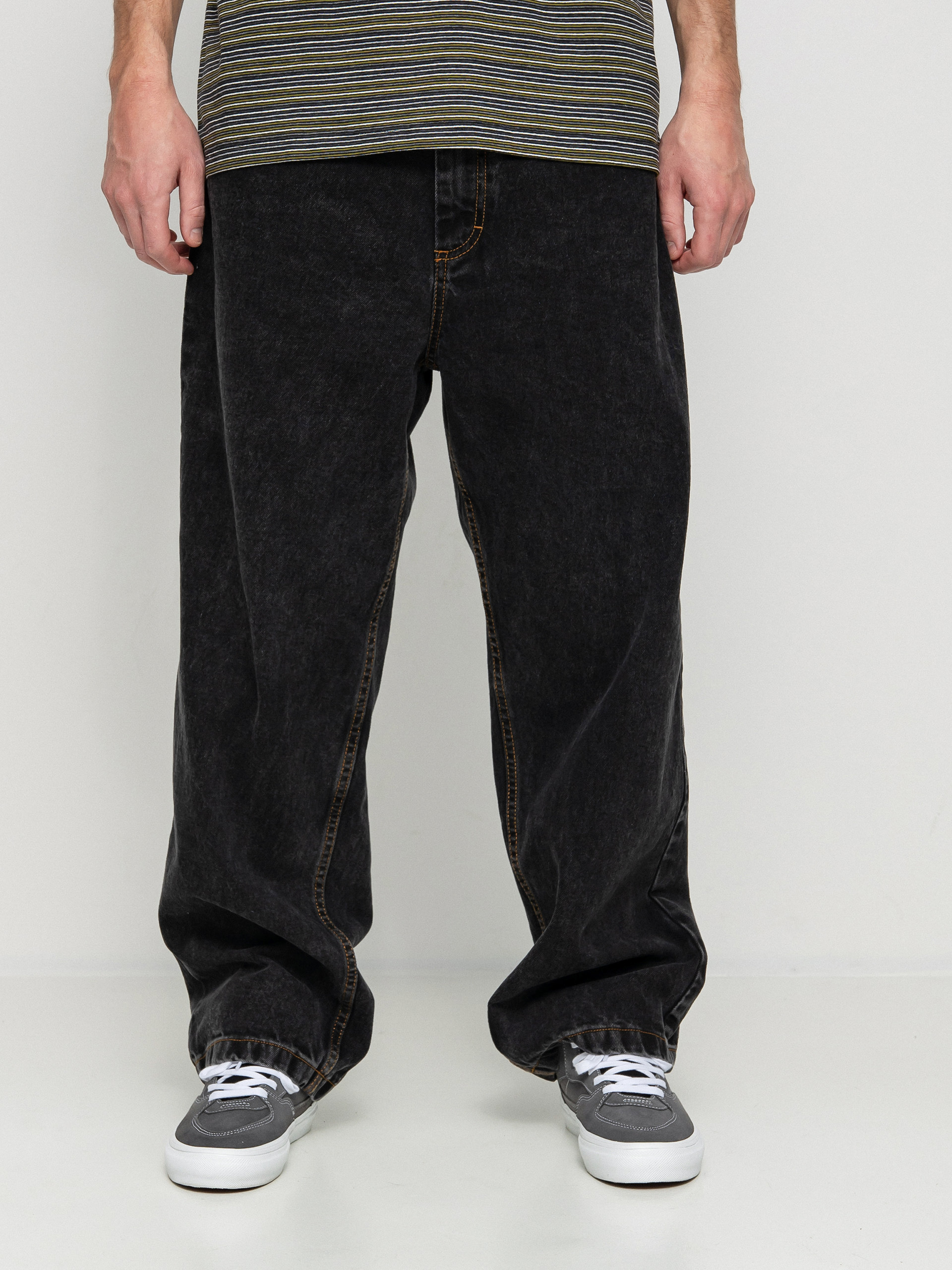 Polar Skate 93 Denim Kisnadrág (washed black)