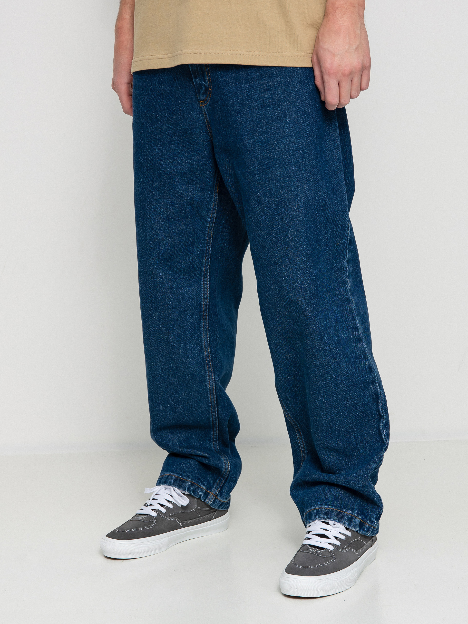 Kisnadrág Polar Skate 93 Denim (dark blue)