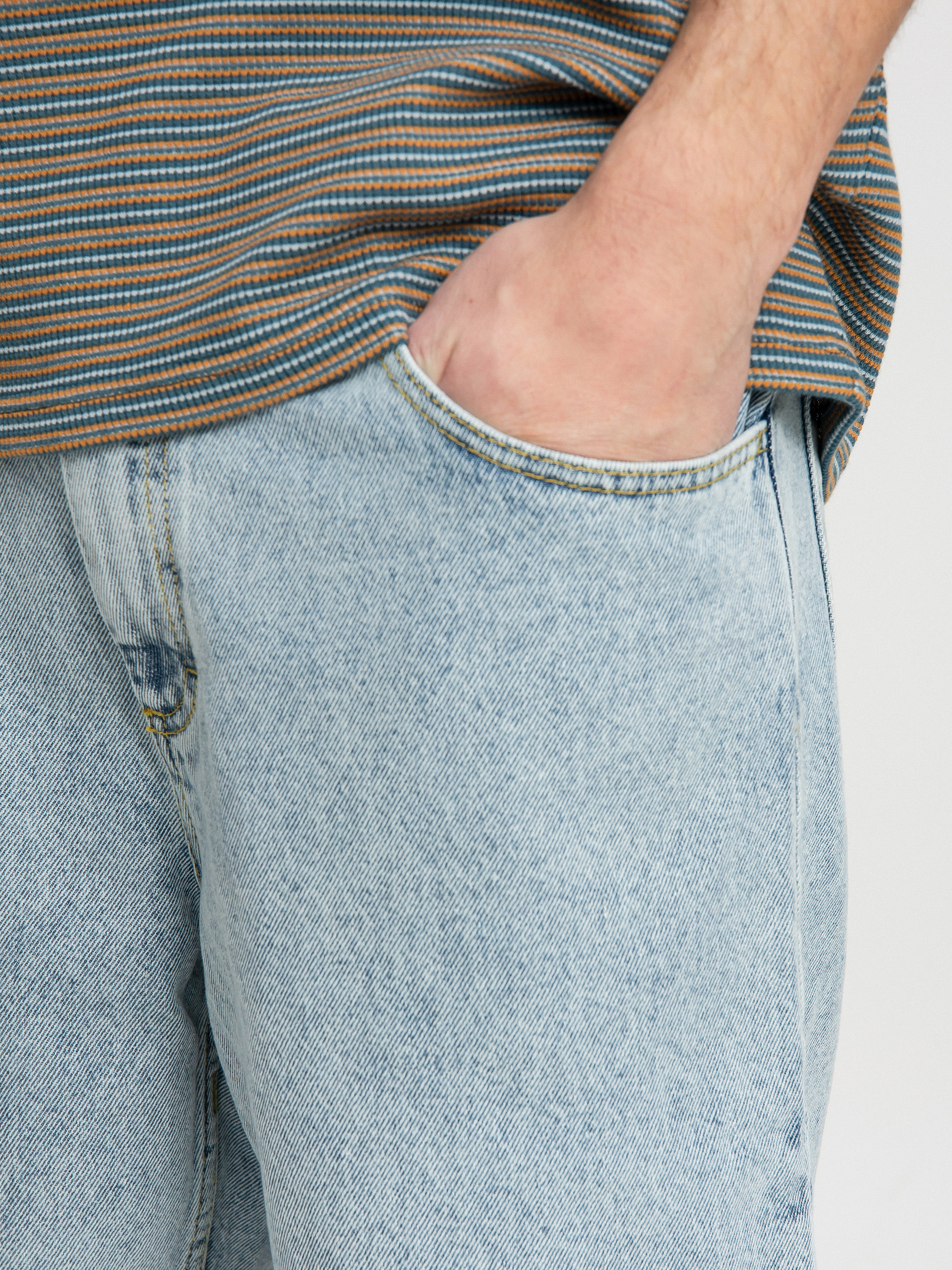 Kisnadrág Polar Skate 93 Denim (light blue)